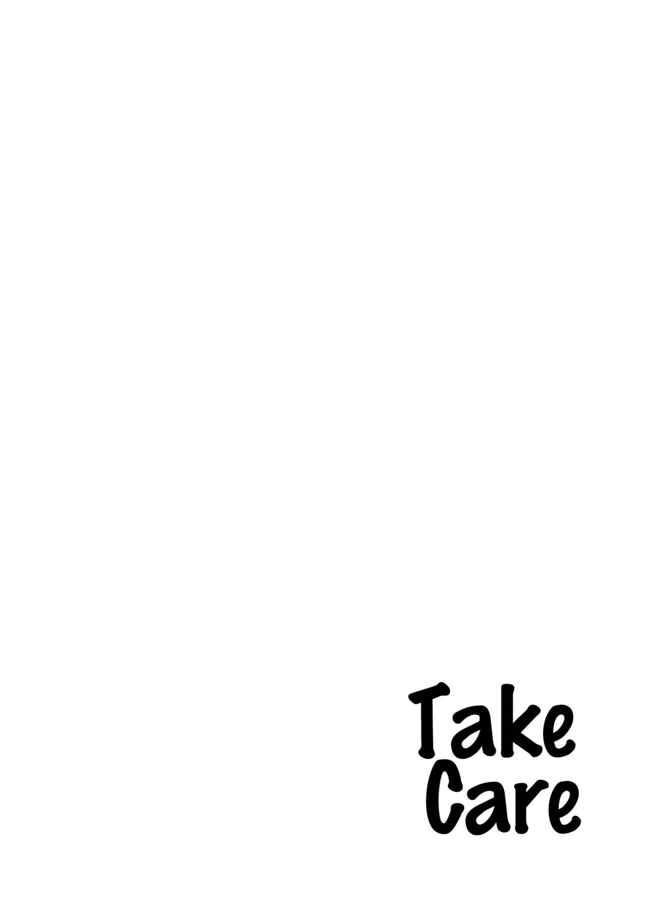 (C102) [cobalt green (Kobaji)] Take Care (My Hero Academia)[acpscanlations]