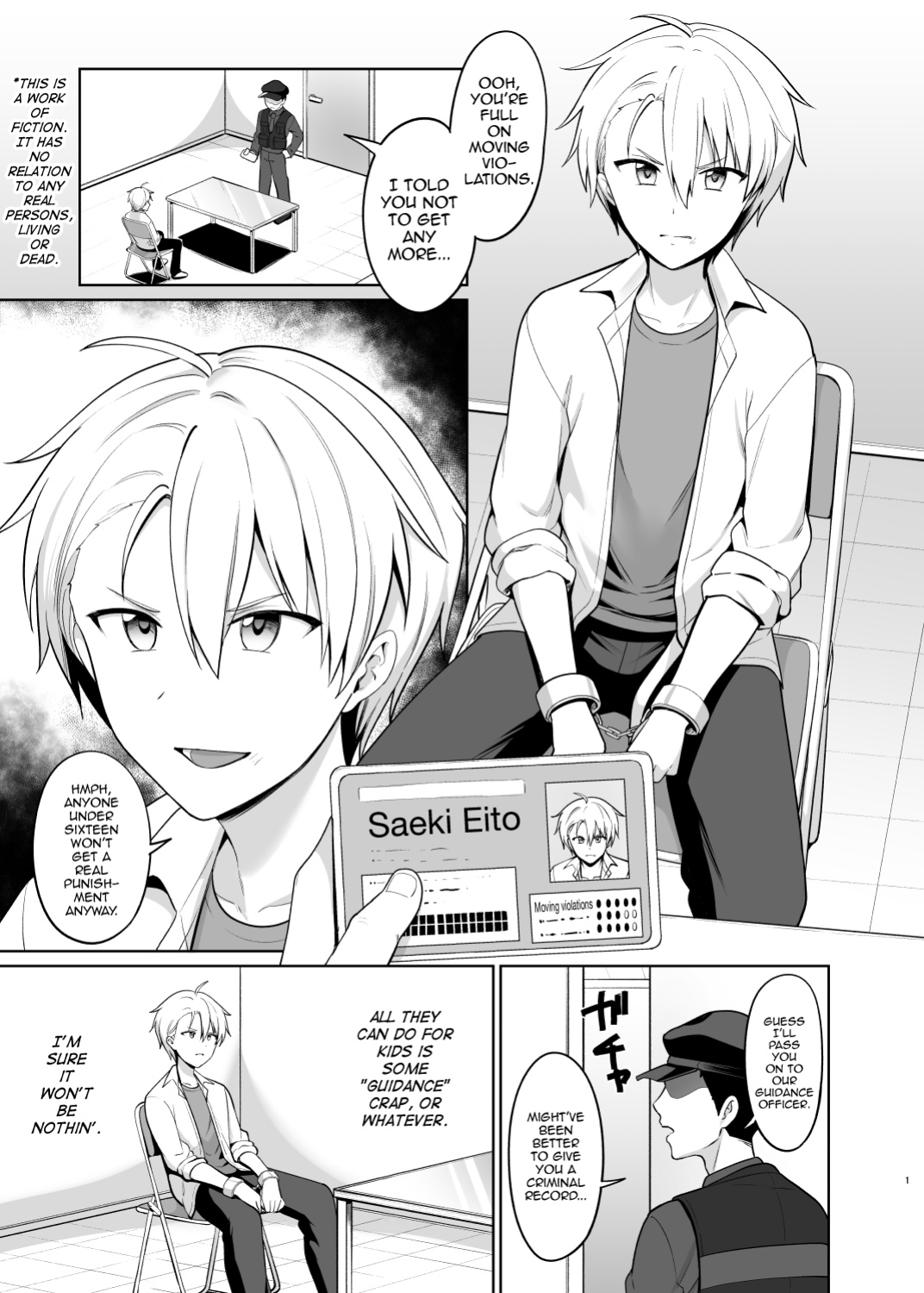 [Toitoikai (Toitoi)] Yankee Shounen Josou Mesu Ochi [mysterymeat3]