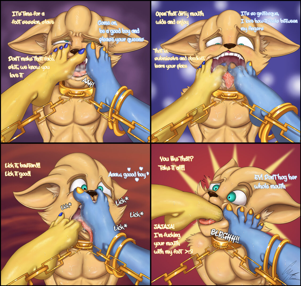 [G4RRON] Egyptian Queens