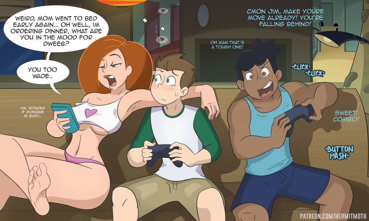 [HermitMoth] Kim Possible