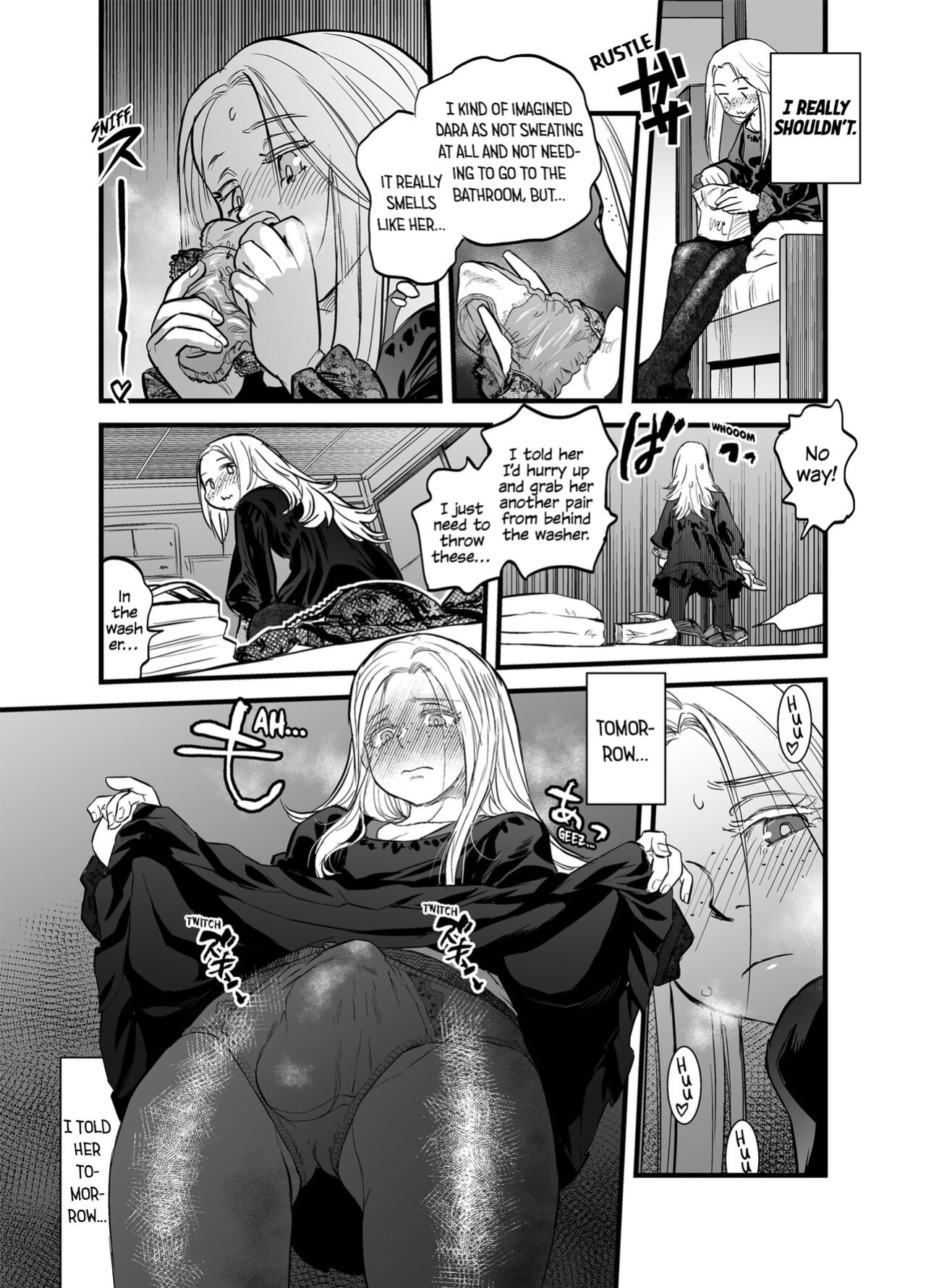[Tomotsuka Haruomi] Reiwa no Dara-san R18 Version - Chapter 7