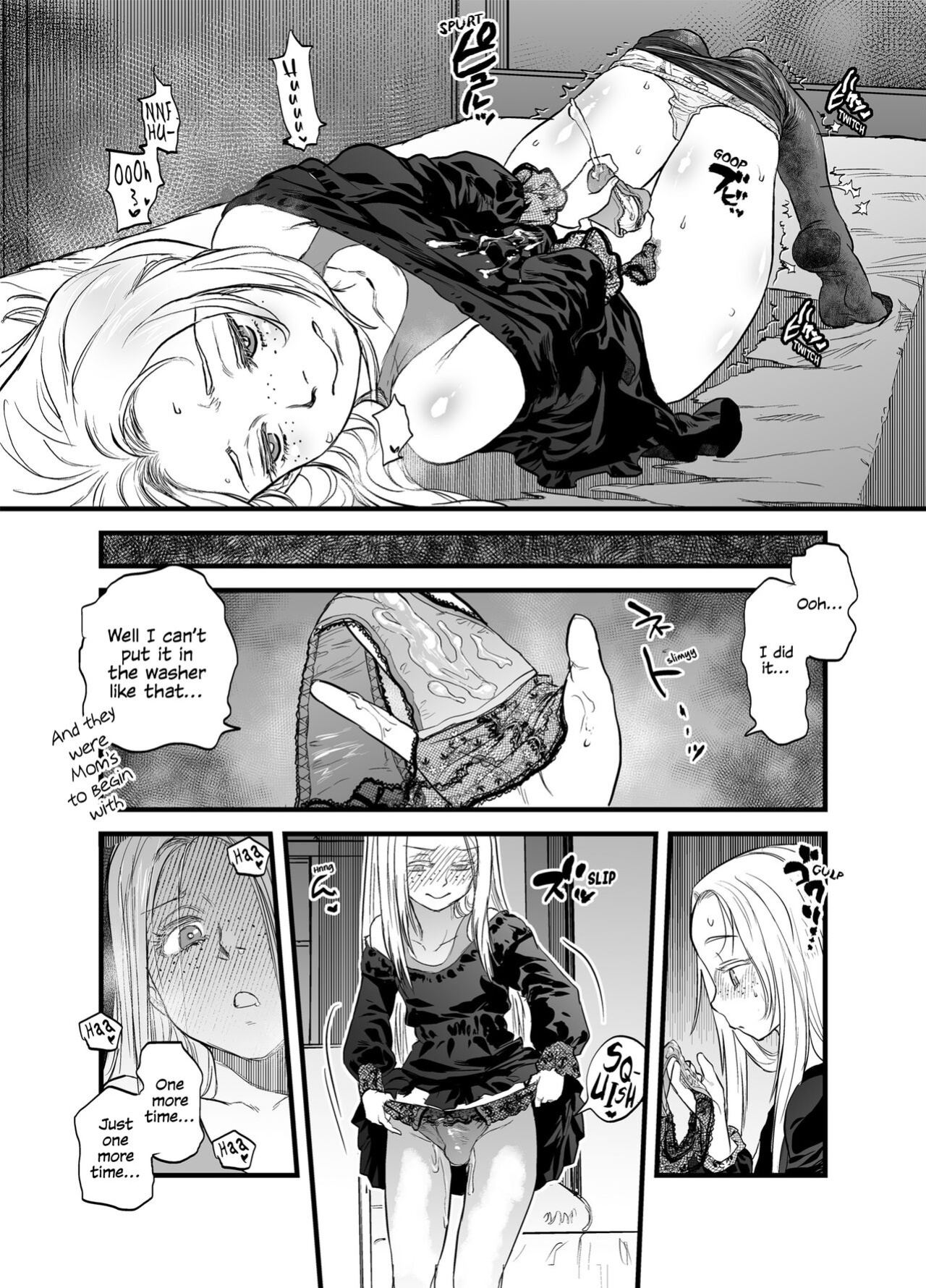 [Tomotsuka Haruomi] Reiwa no Dara-san R18 Version - Chapter 7