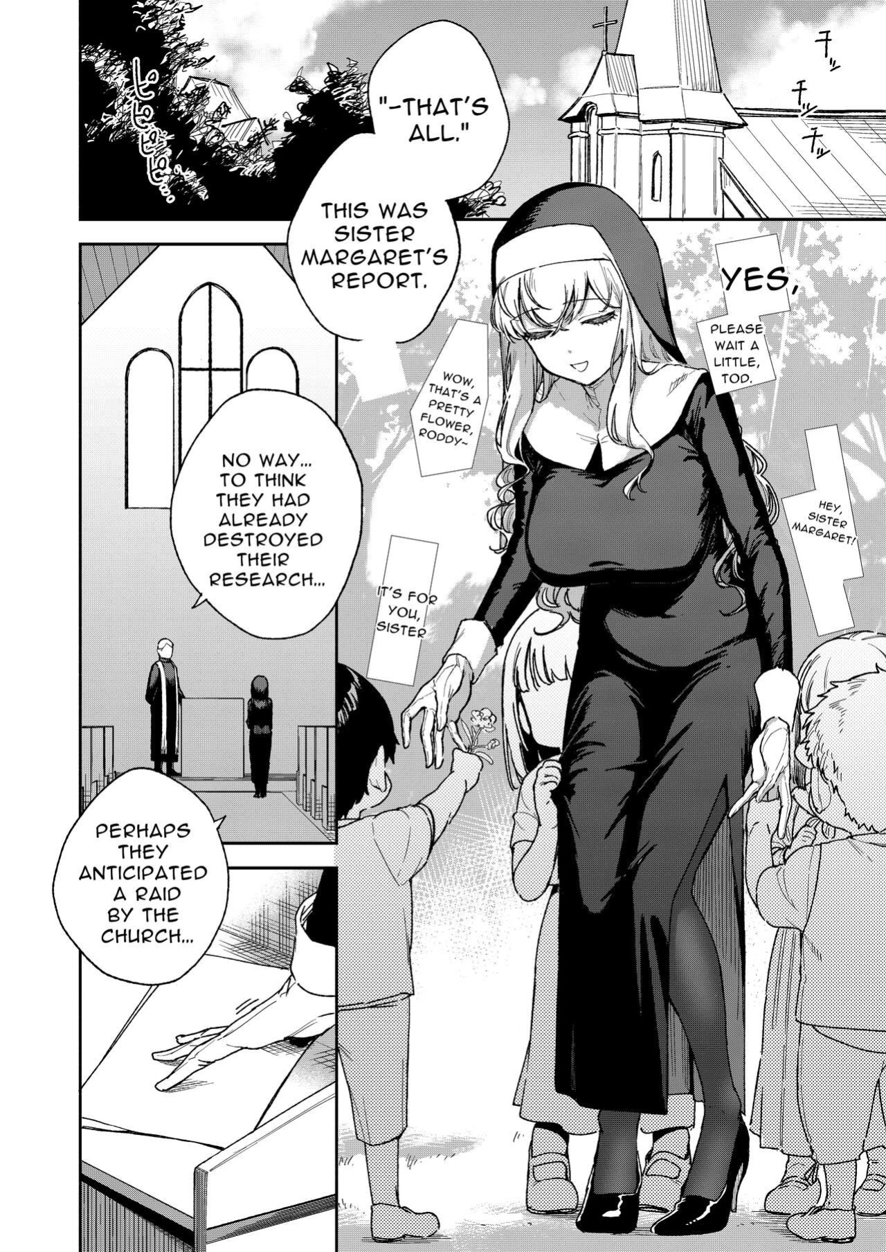 (C102) [Haraheridou (Herio)] Sister Margaret no Junan | The Passion Of Sister Margaret