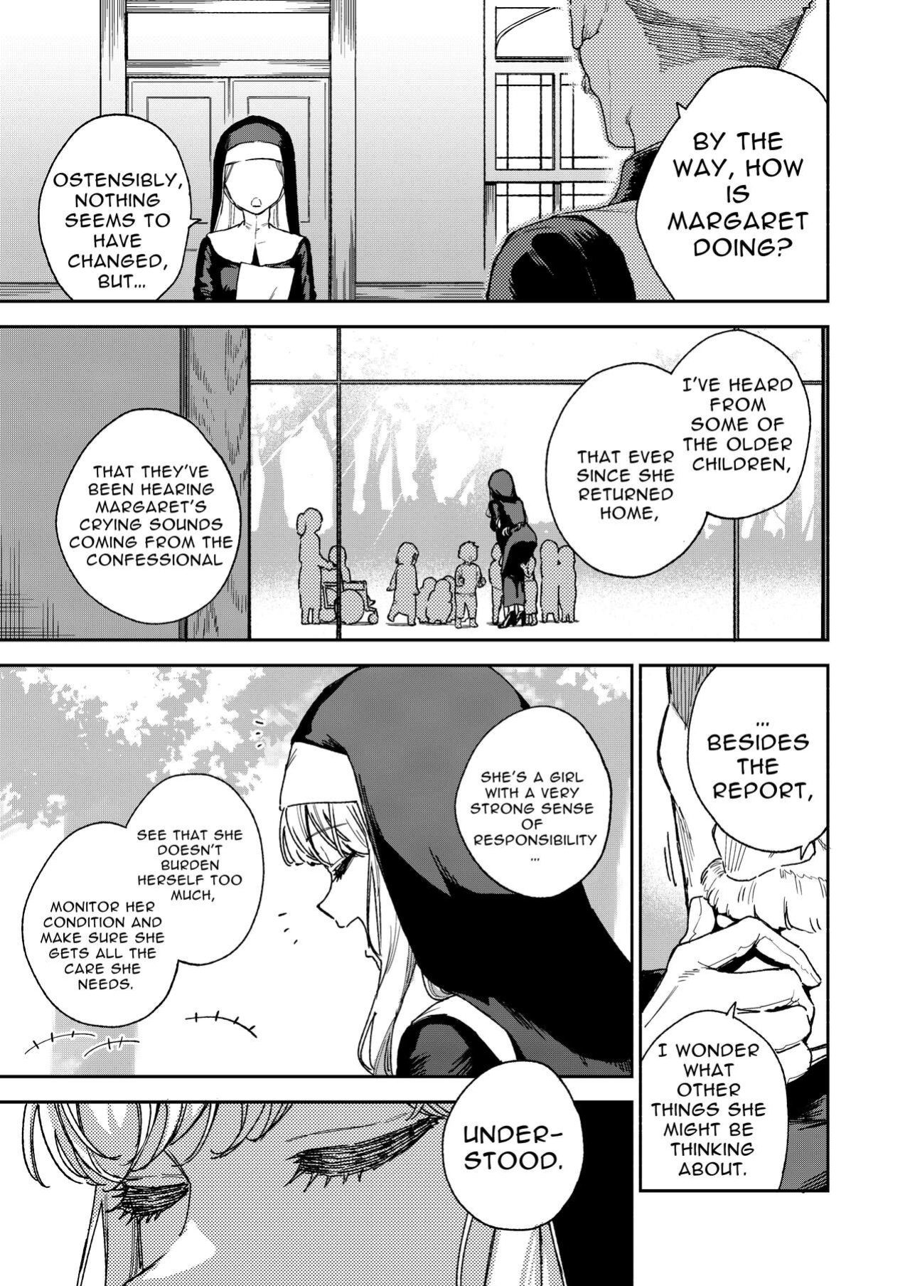 (C102) [Haraheridou (Herio)] Sister Margaret no Junan | The Passion Of Sister Margaret