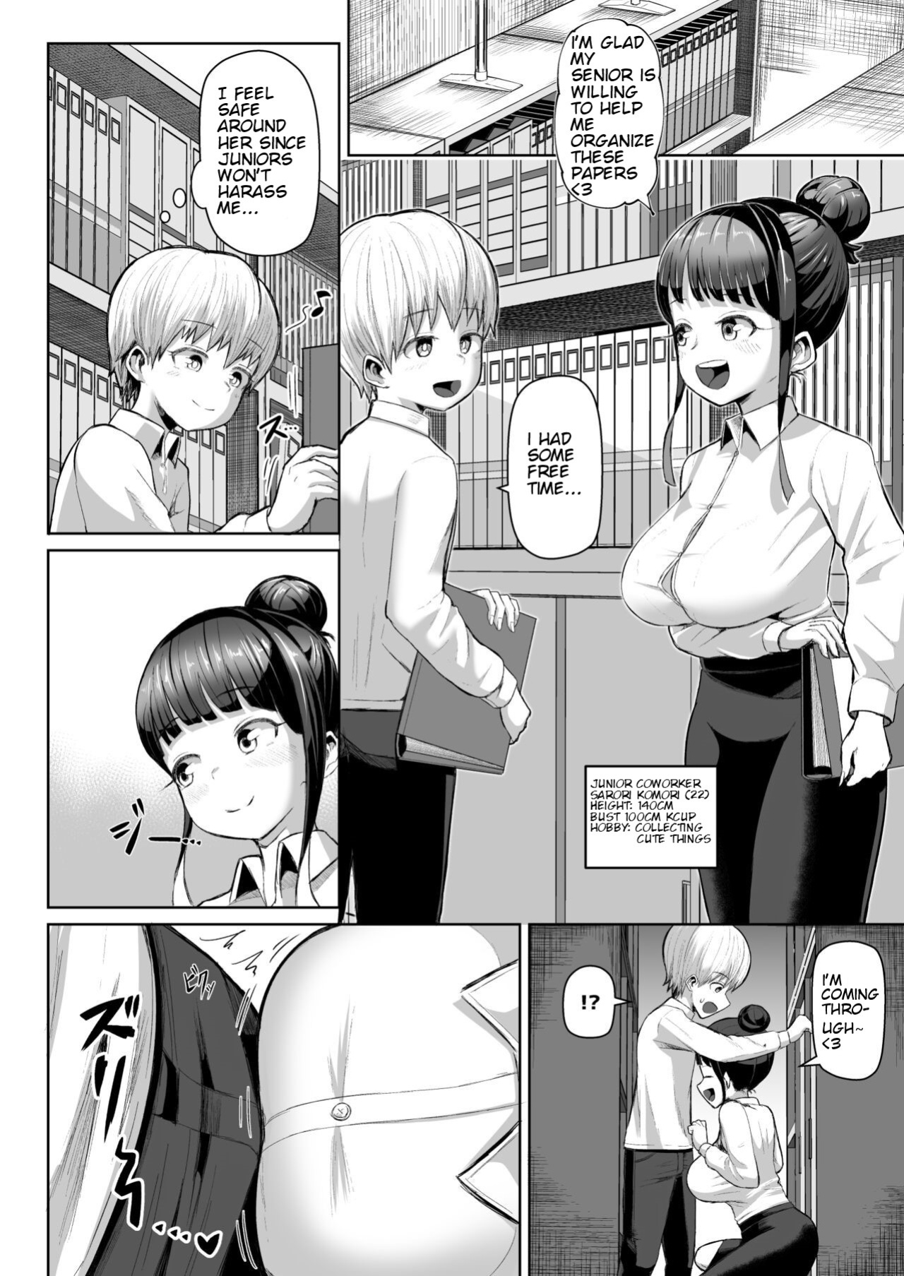 [Moriya (Tenkomori)] Zurihara ~ Paizuri Shitakute Tamaranai Onna-tachi ~ [Faln]