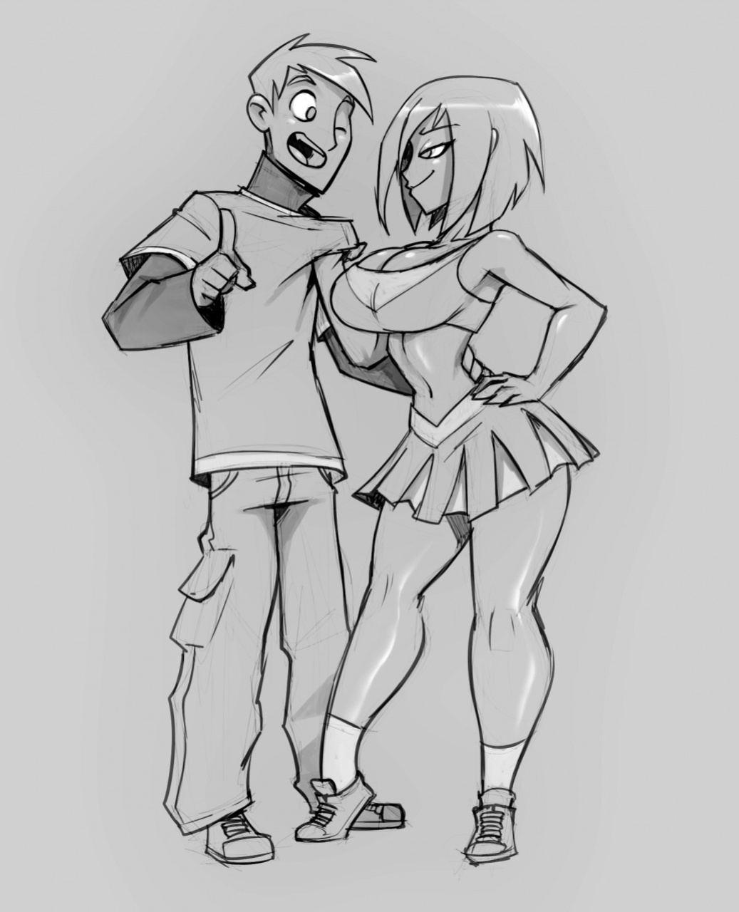 [BigDad] Bonnie Rockwaller (Kim Possible)