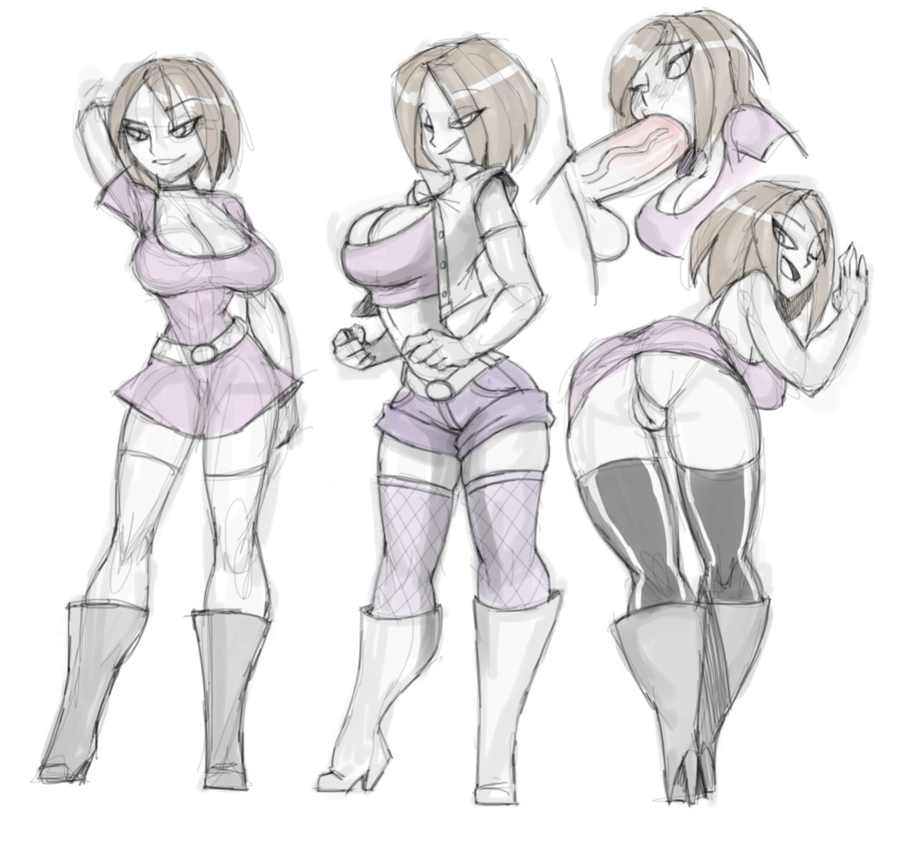 [BigDad] Bonnie Rockwaller (Kim Possible)