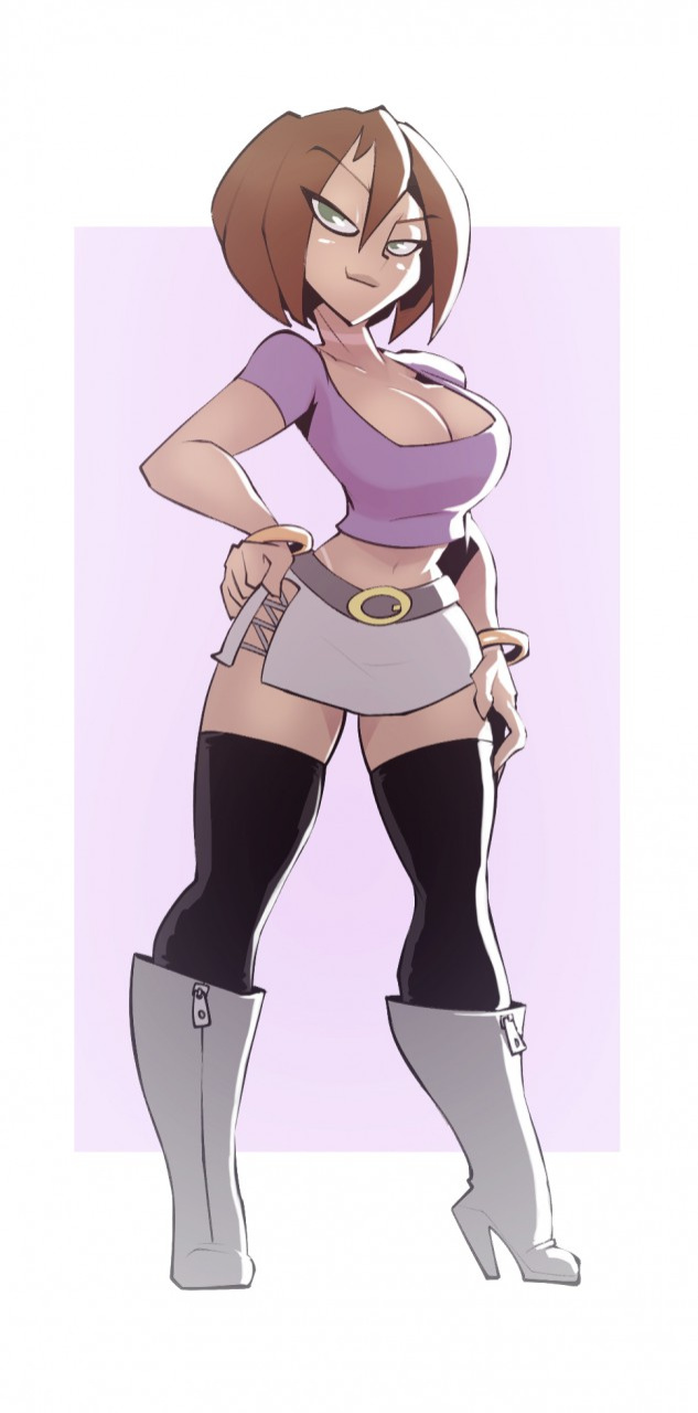 [BigDad] Bonnie Rockwaller (Kim Possible)
