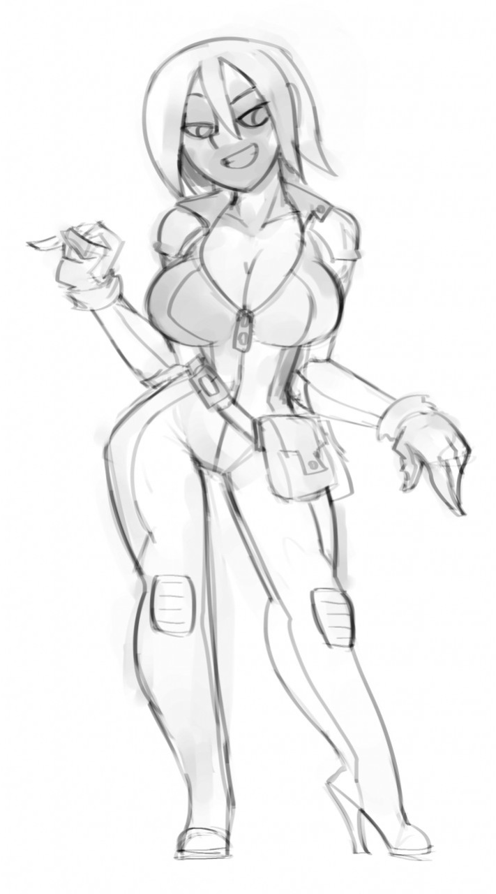 [BigDad] Bonnie Rockwaller (Kim Possible)