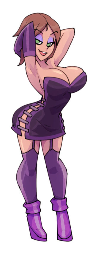 [BigDad] Bonnie Rockwaller (Kim Possible)