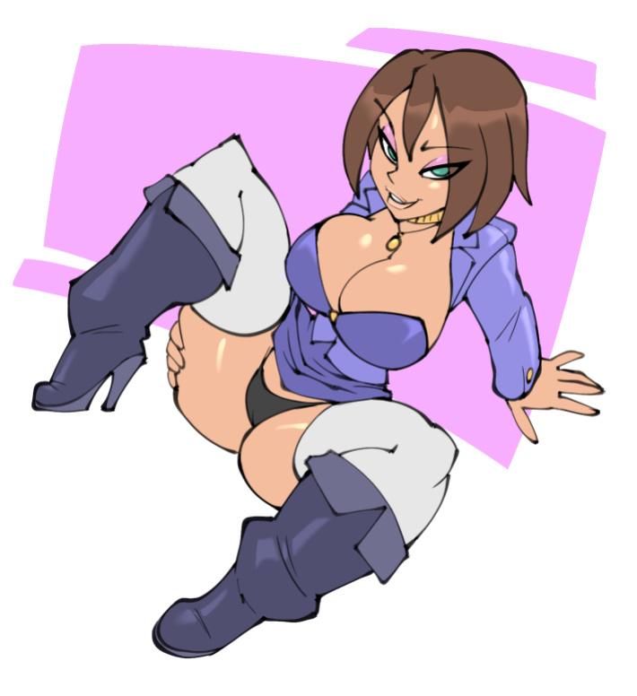 [BigDad] Bonnie Rockwaller (Kim Possible)
