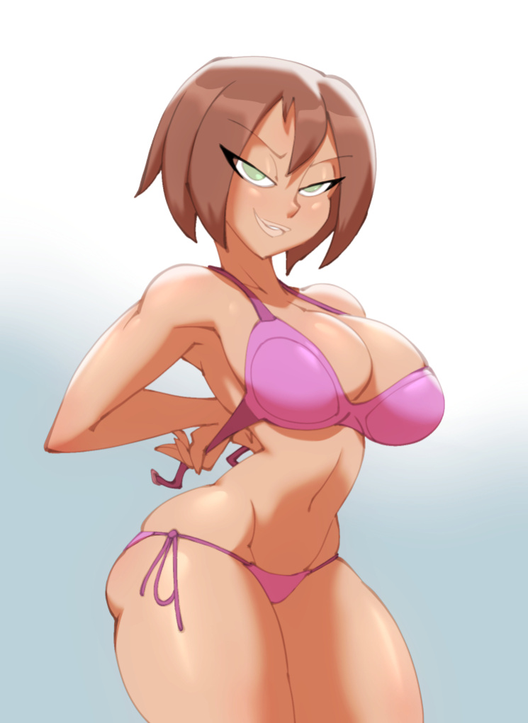 [BigDad] Bonnie Rockwaller (Kim Possible)