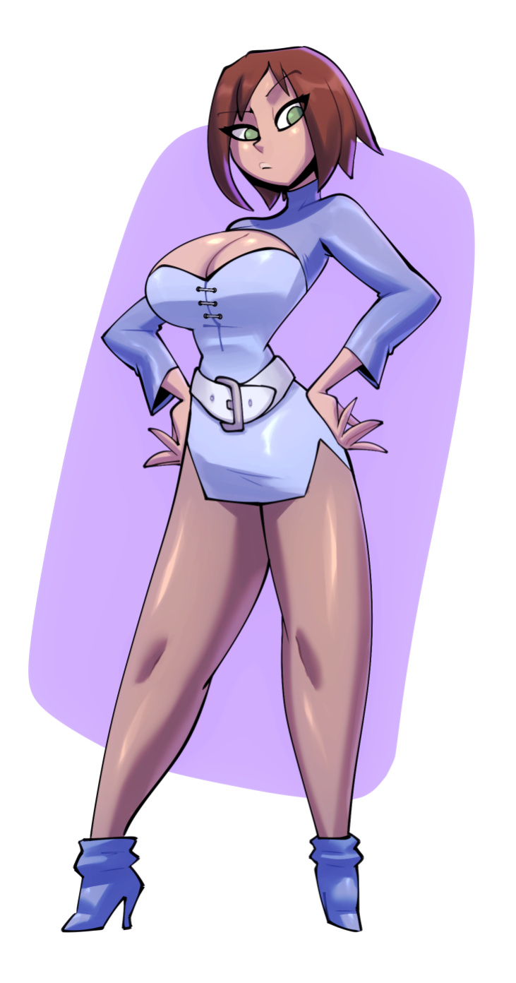 [BigDad] Bonnie Rockwaller (Kim Possible)