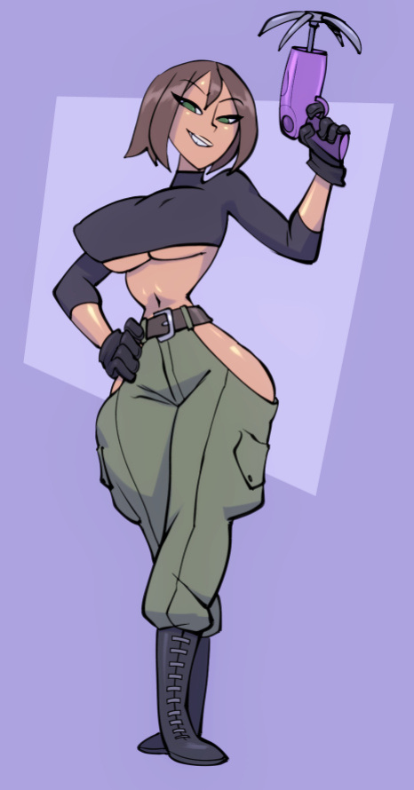 [BigDad] Bonnie Rockwaller (Kim Possible)