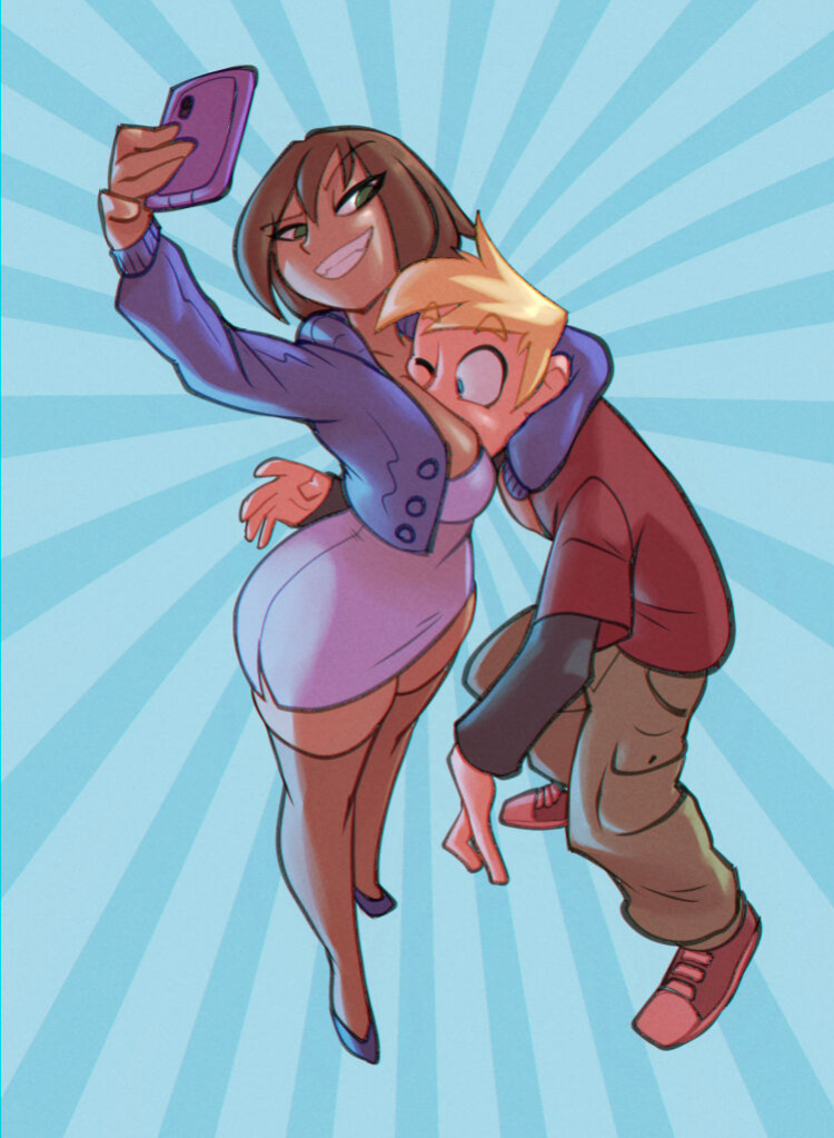 [BigDad] Bonnie Rockwaller (Kim Possible)