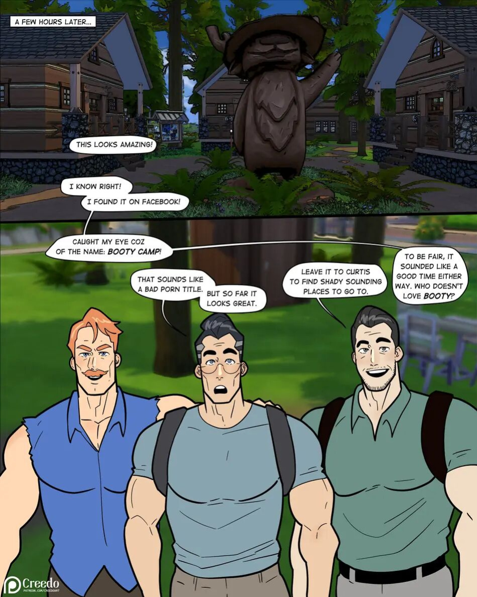 [Creedo] camp daddy - creedoart
