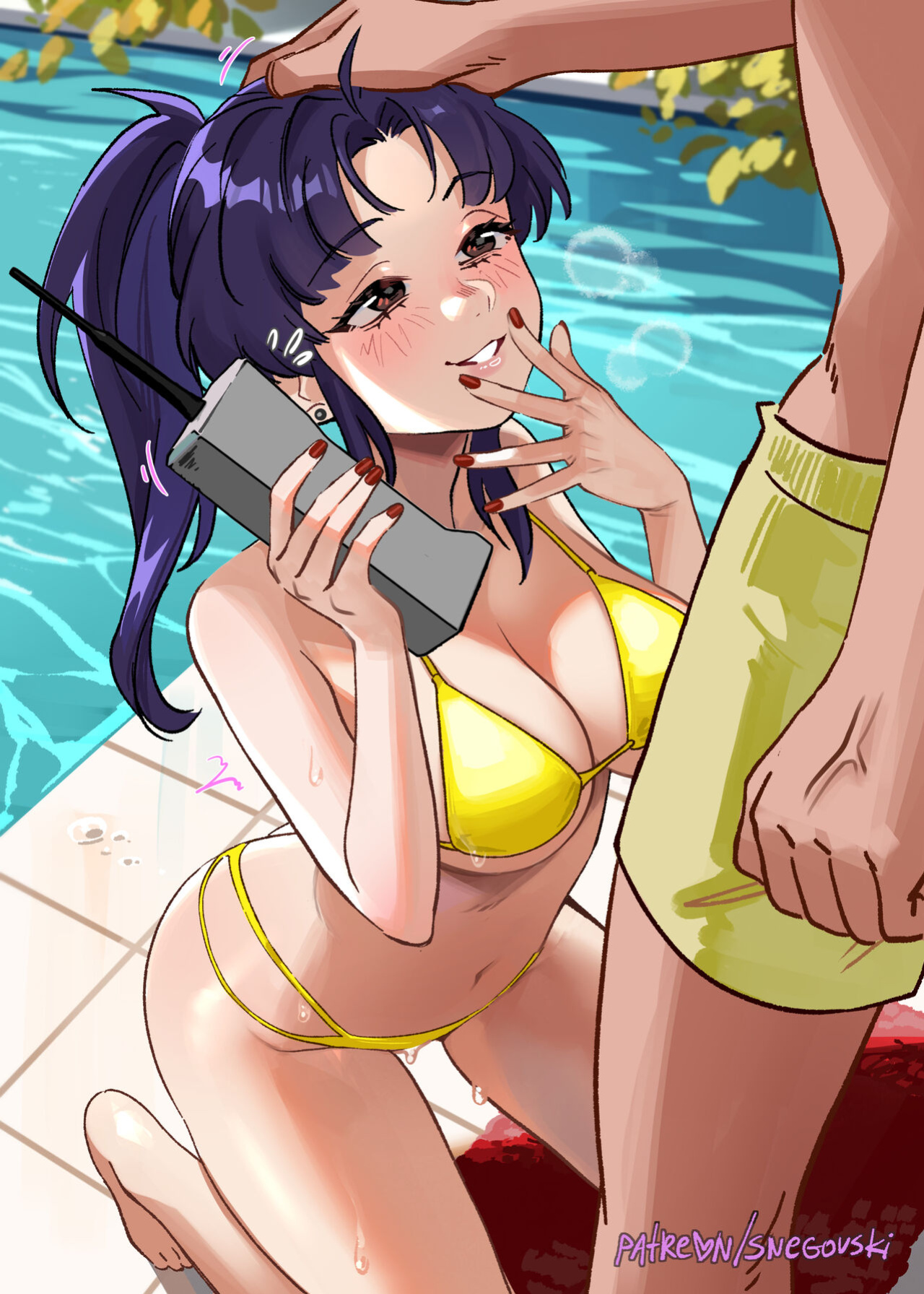 [Snegovski] Misato's Phone (Neon Genesis Evangelion)
