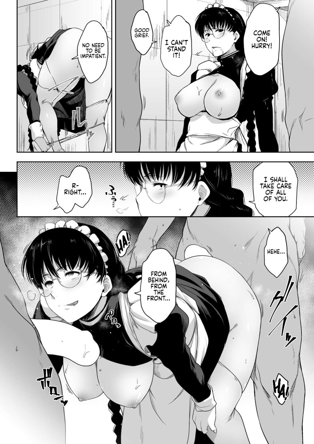 (C93) [O.S (Barlun)] Maid in Roanapur (Black Lagoon) [EHCOVE]