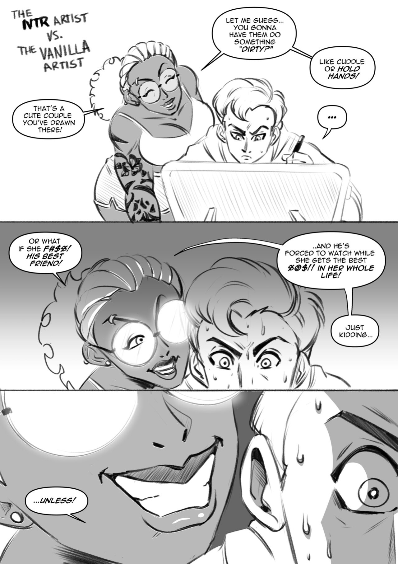 [Glassfish] NTR artist vs Vanilla artist