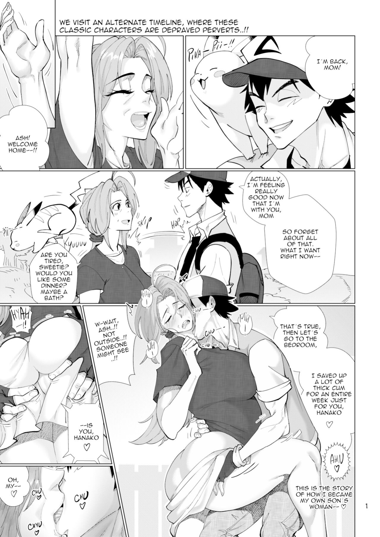 [Aarokira] Mom~! I choose you! Again [Deluxe]