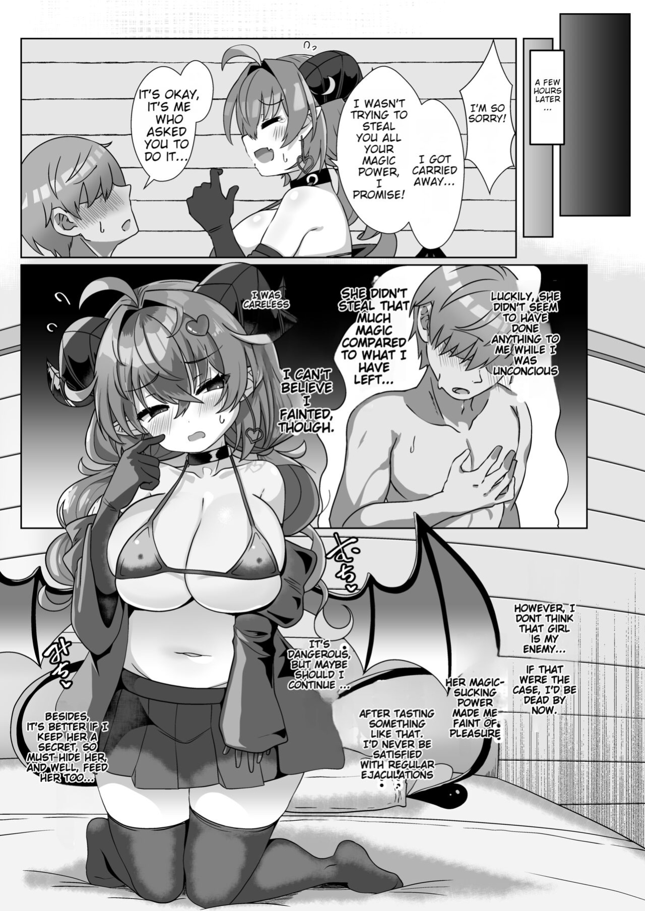 [FAP Seisakusho (Takimoto Yukari)] Mamono o Kakumatta Yuusha no Matsuro Joukan | The End of the Hero who hid a Demon: Volume 1