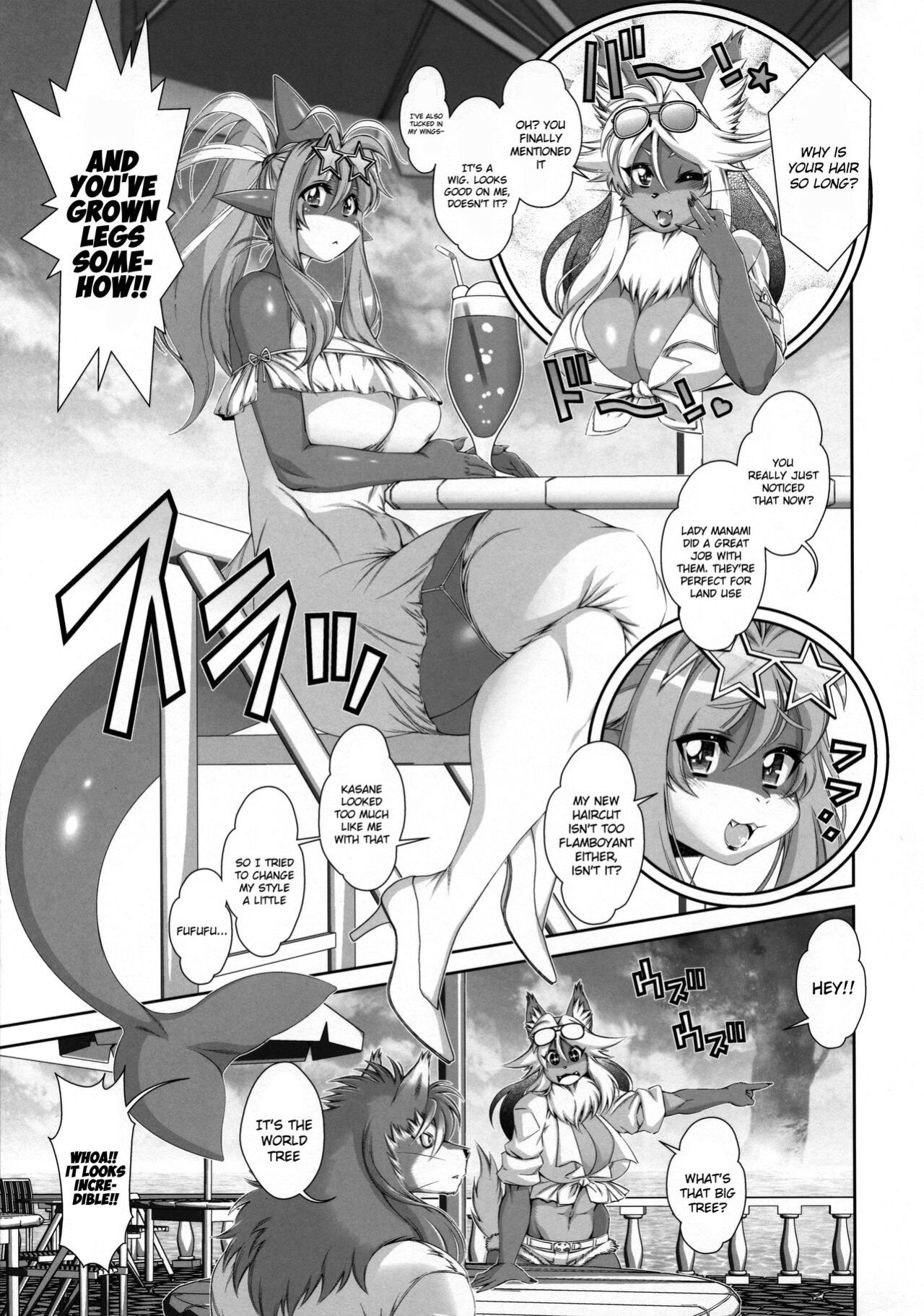 [Sweet Taste (Amakuchi)] Mahou no Juujin Foxy Rena 18 (Decensored) [Klub Kemoner]