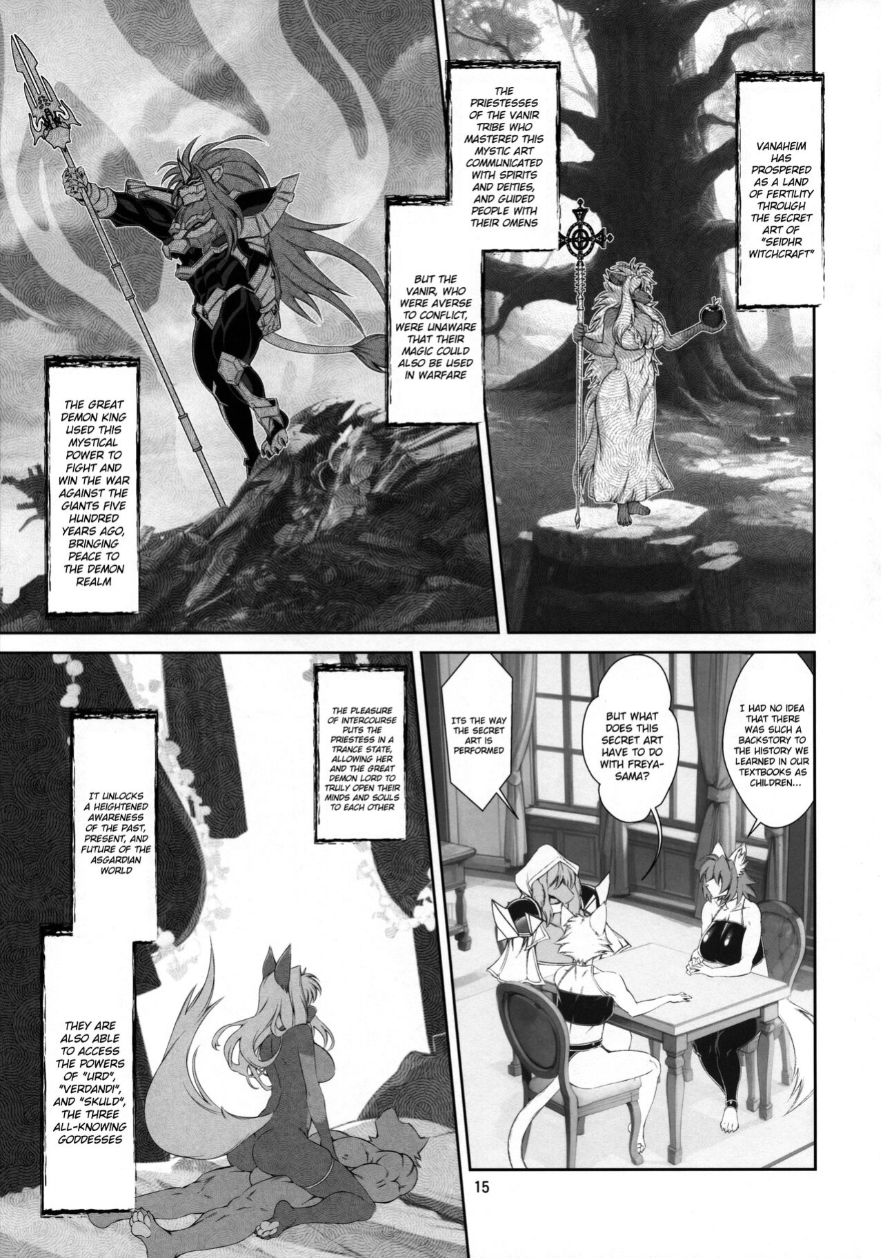 [Sweet Taste (Amakuchi)] Mahou no Juujin Foxy Rena 18 (Decensored) [Klub Kemoner]