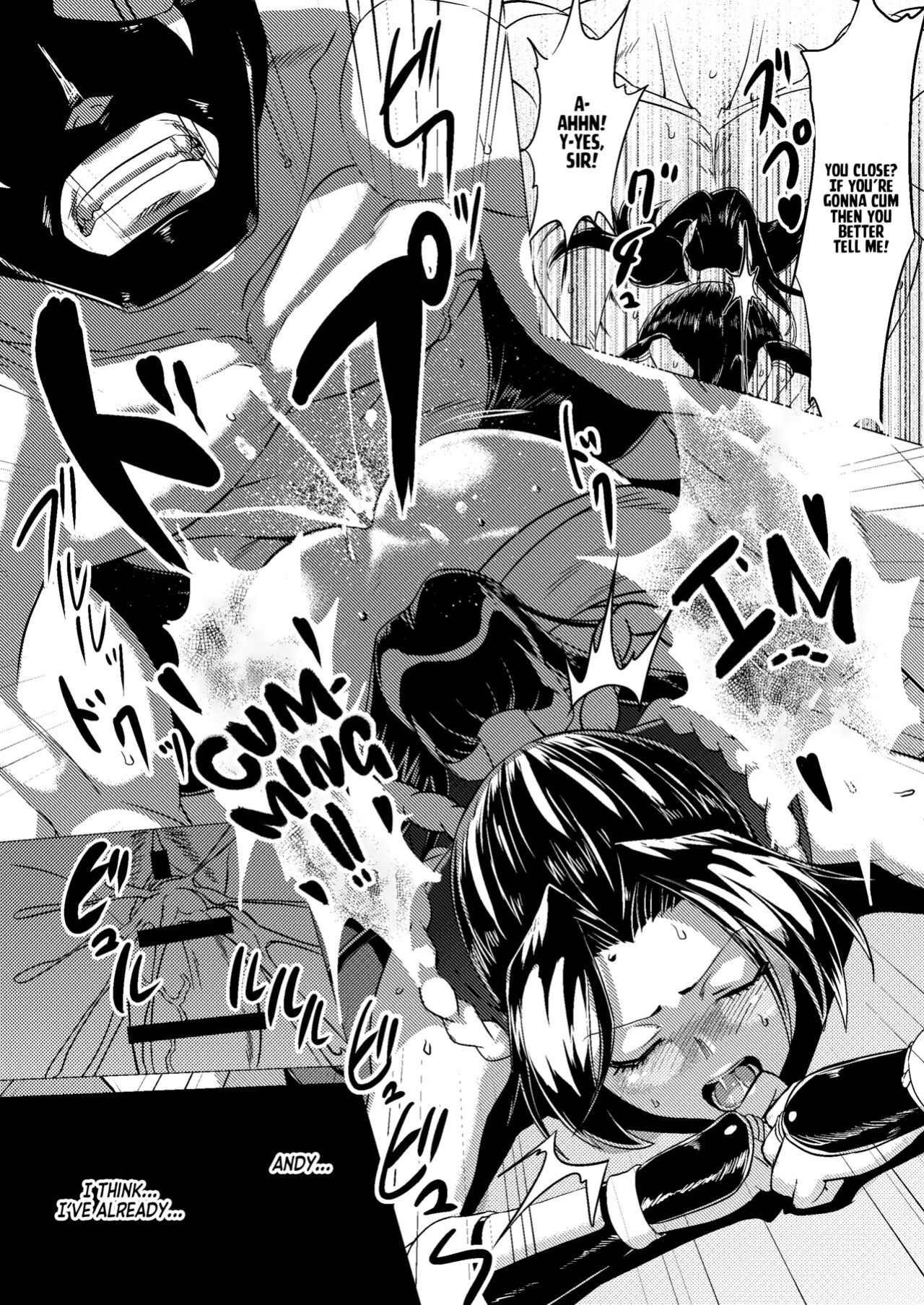 [Inja no Kuruwa (Huracan)] Mai-chan Defeated!! (King of Fighters) [Project Valvrein]