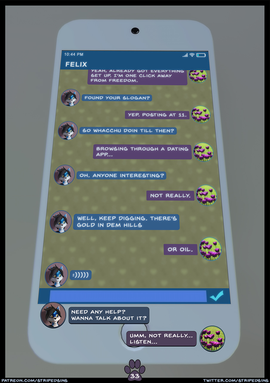 [Willitfit] Striped Sins 2