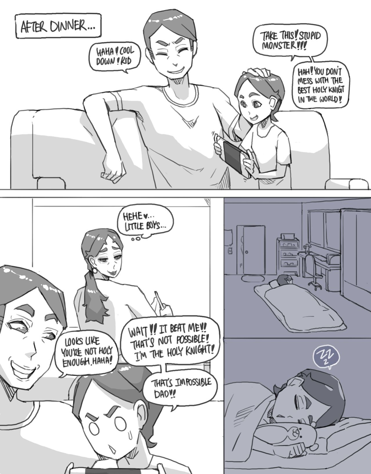 Viola And Her Husband Casual Life [4era7]