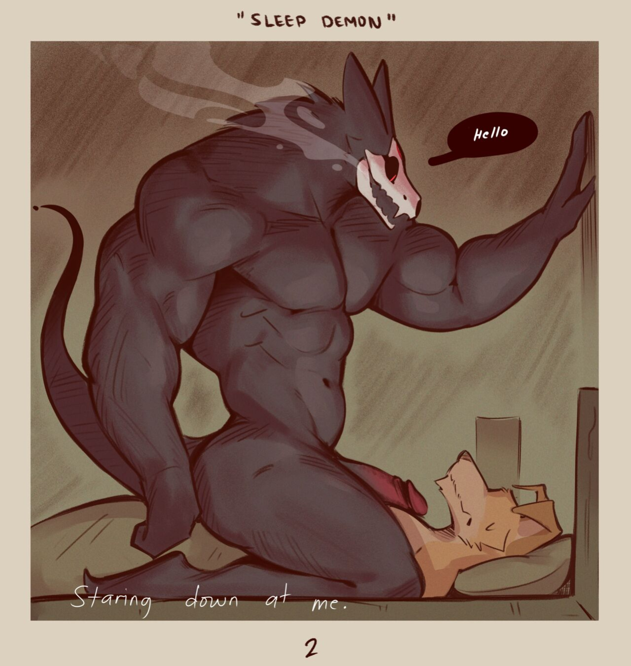 [Wolfanine] Sleep Demon