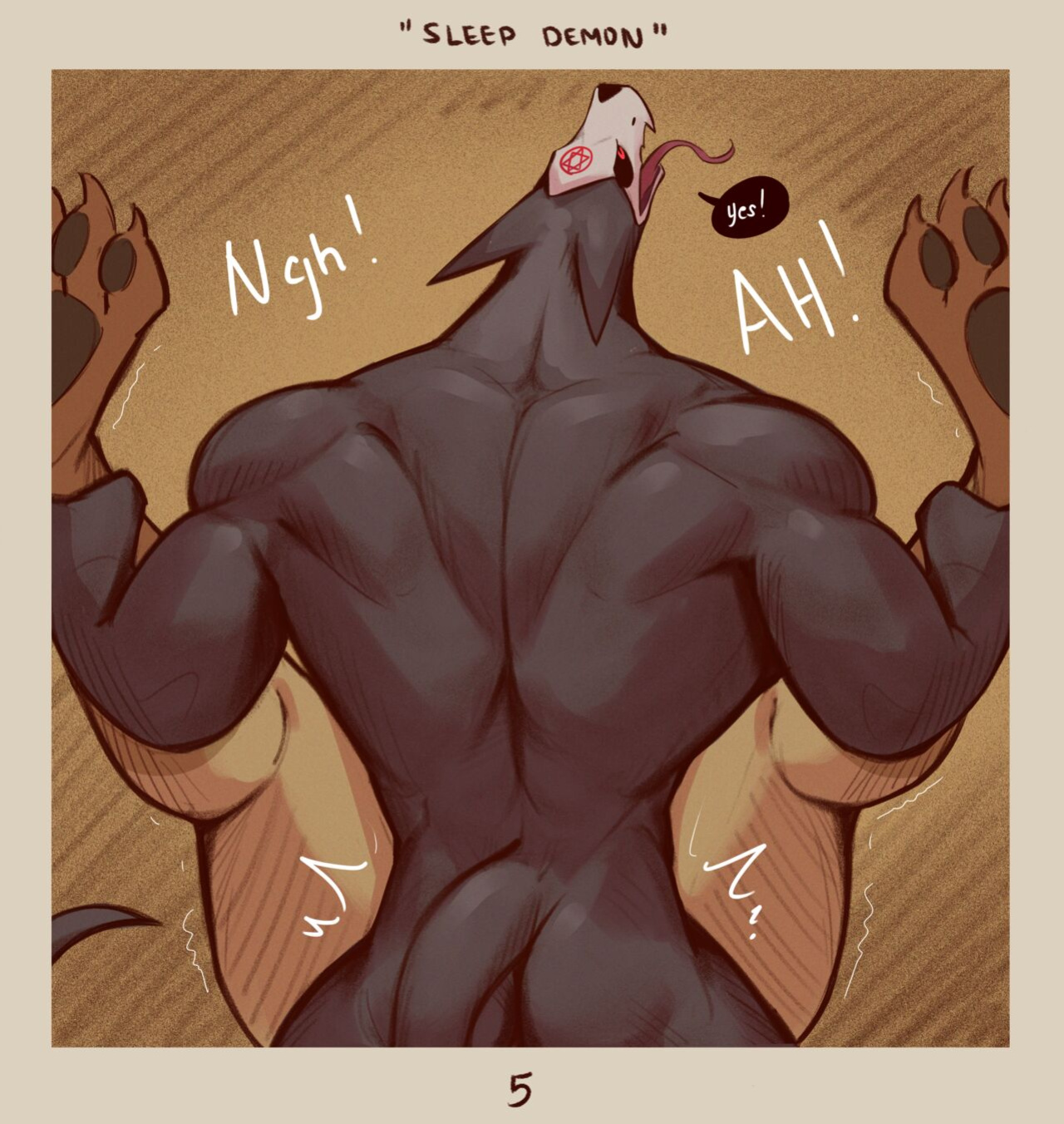 [Wolfanine] Sleep Demon