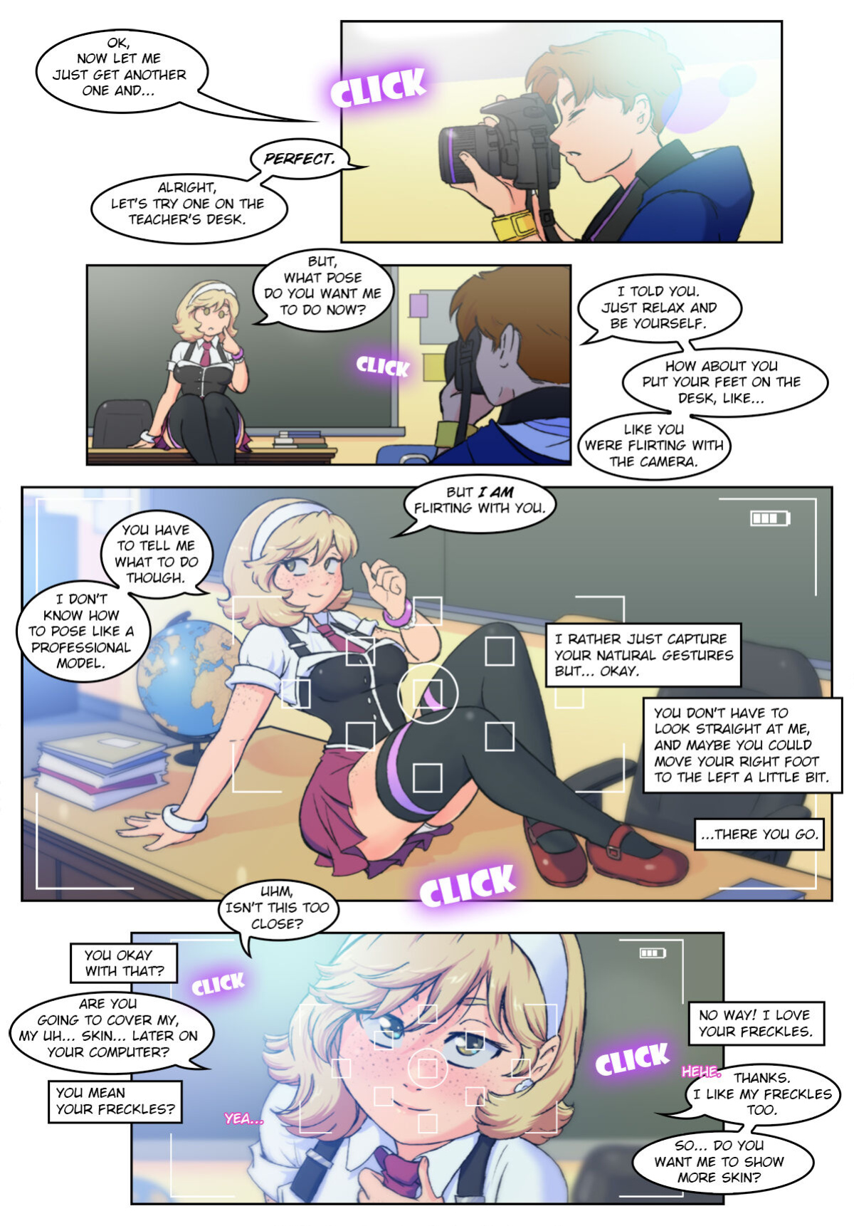 [BloodLust] Harem Studio Chapter 9