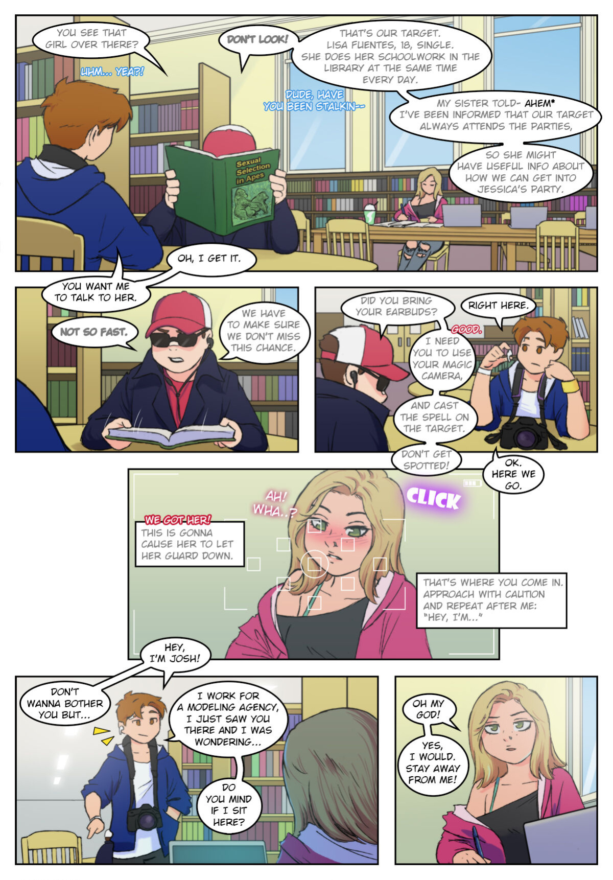 [BloodLust] Harem Studio Chapter 9