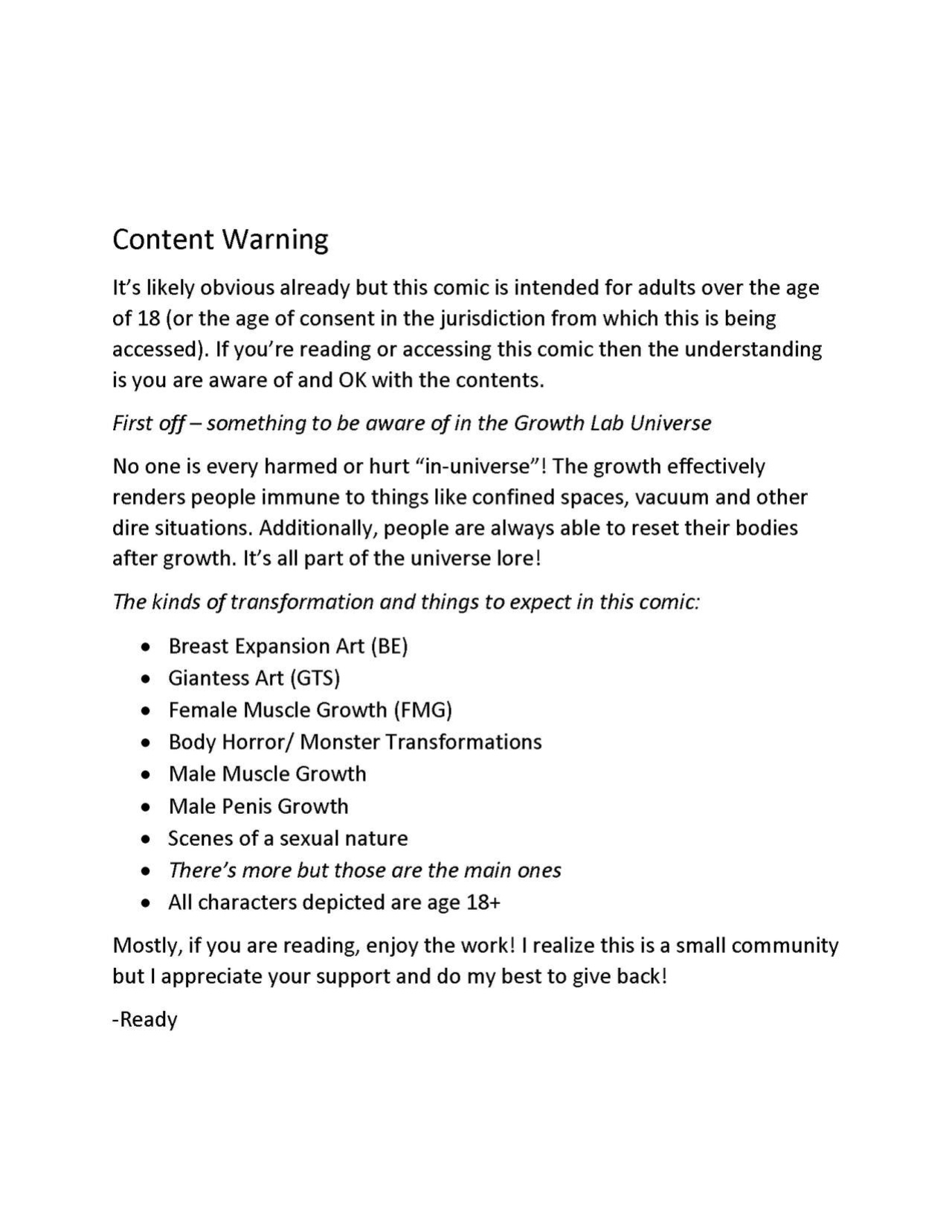 [Readyart] Growth Lab - Issue #52 (Eruption)