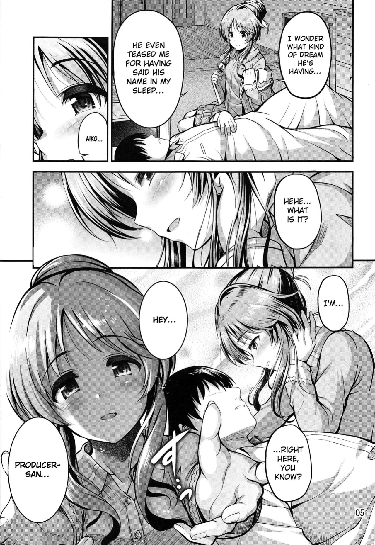 (C97) [listless time (ment)] Watashi no Ookami-san 5 (THE IDOLM@STER CINDERELLA GIRLS) [1 2 Translations]