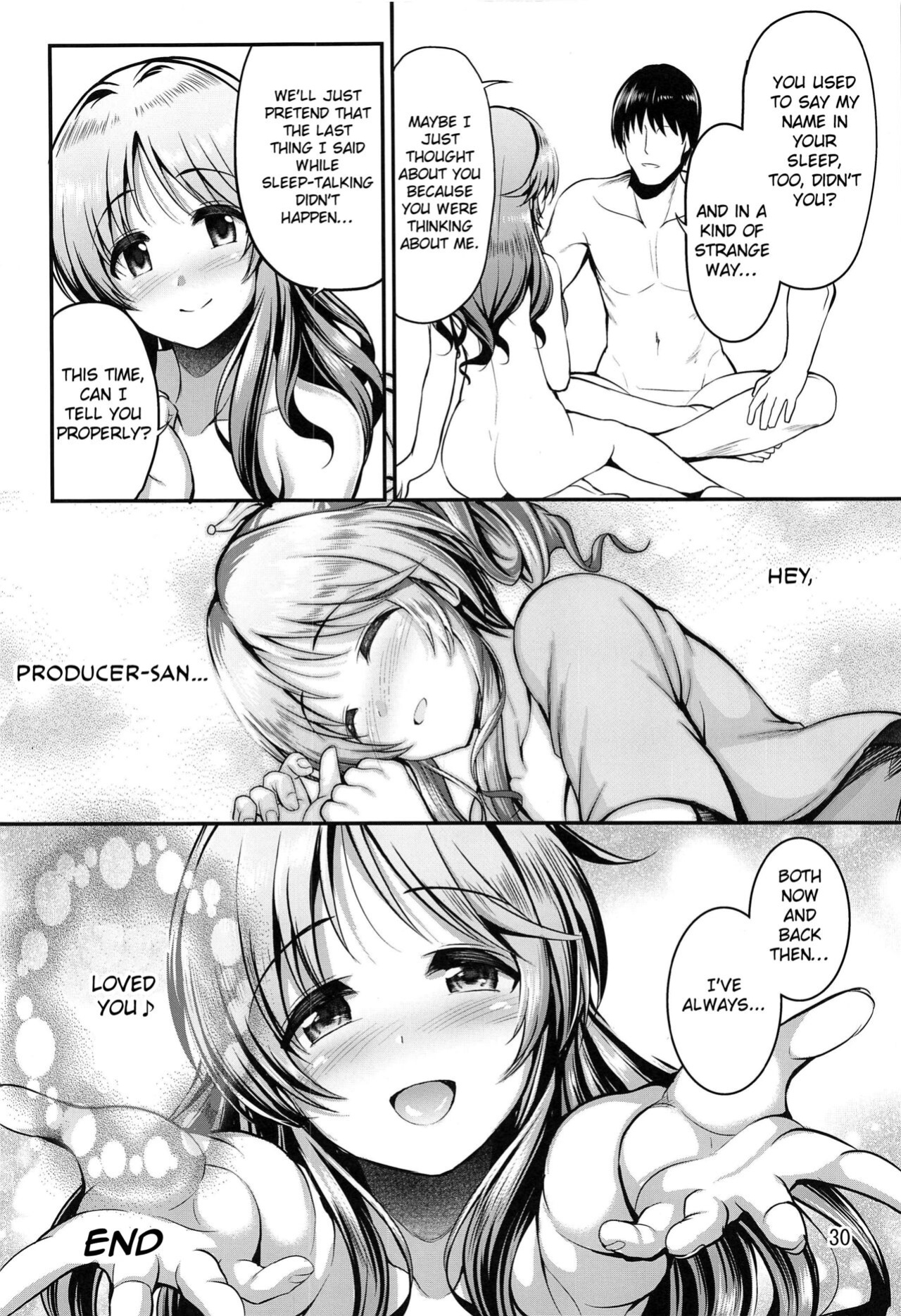 (C97) [listless time (ment)] Watashi no Ookami-san 5 (THE IDOLM@STER CINDERELLA GIRLS) [1 2 Translations]