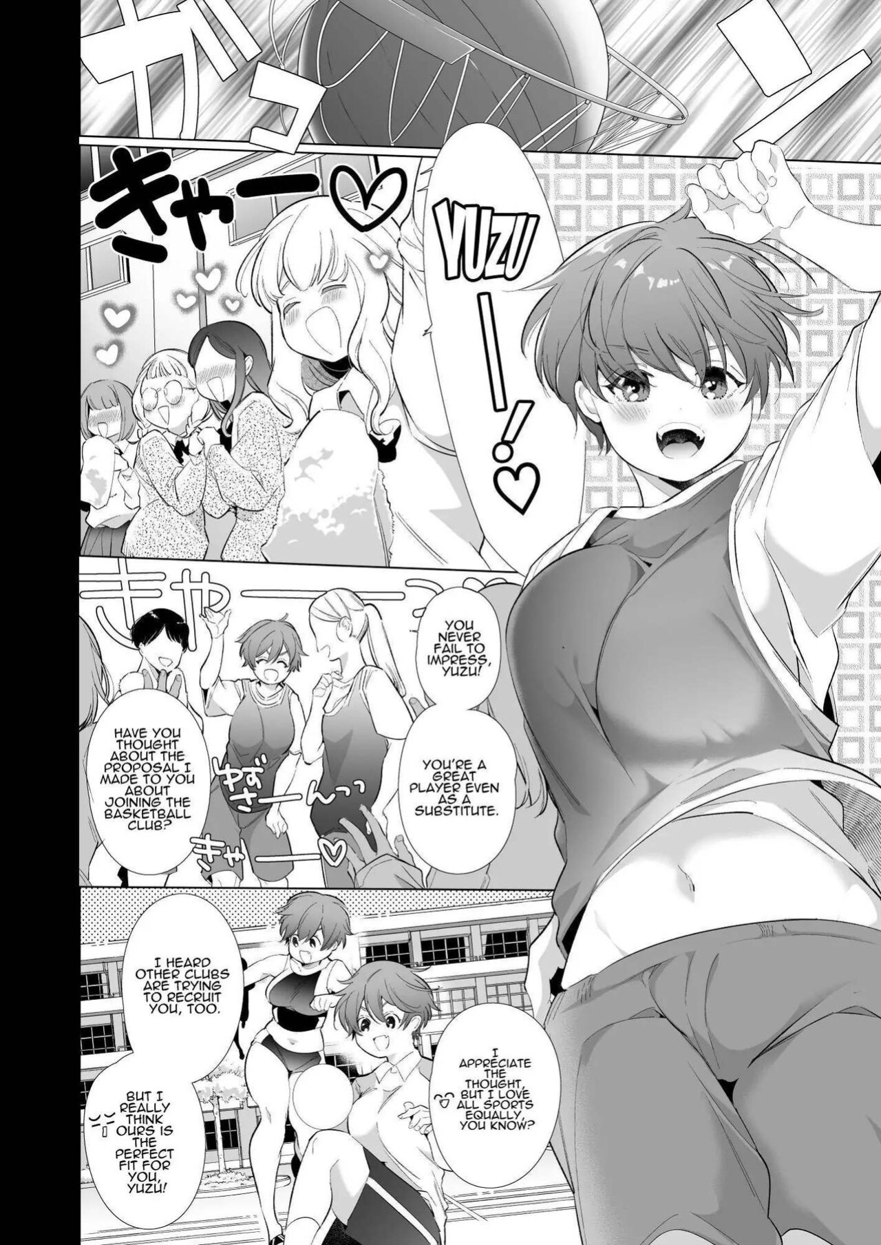 [Yatomomin (Yamamoto Tomomitsu)] Boyish Kanojo wa Toshishita S Kareshi no Dekiai Choukyou kara Nigerarenai | The Tomboy Can't Escape Her Ruthless Young Boyfriend's Training