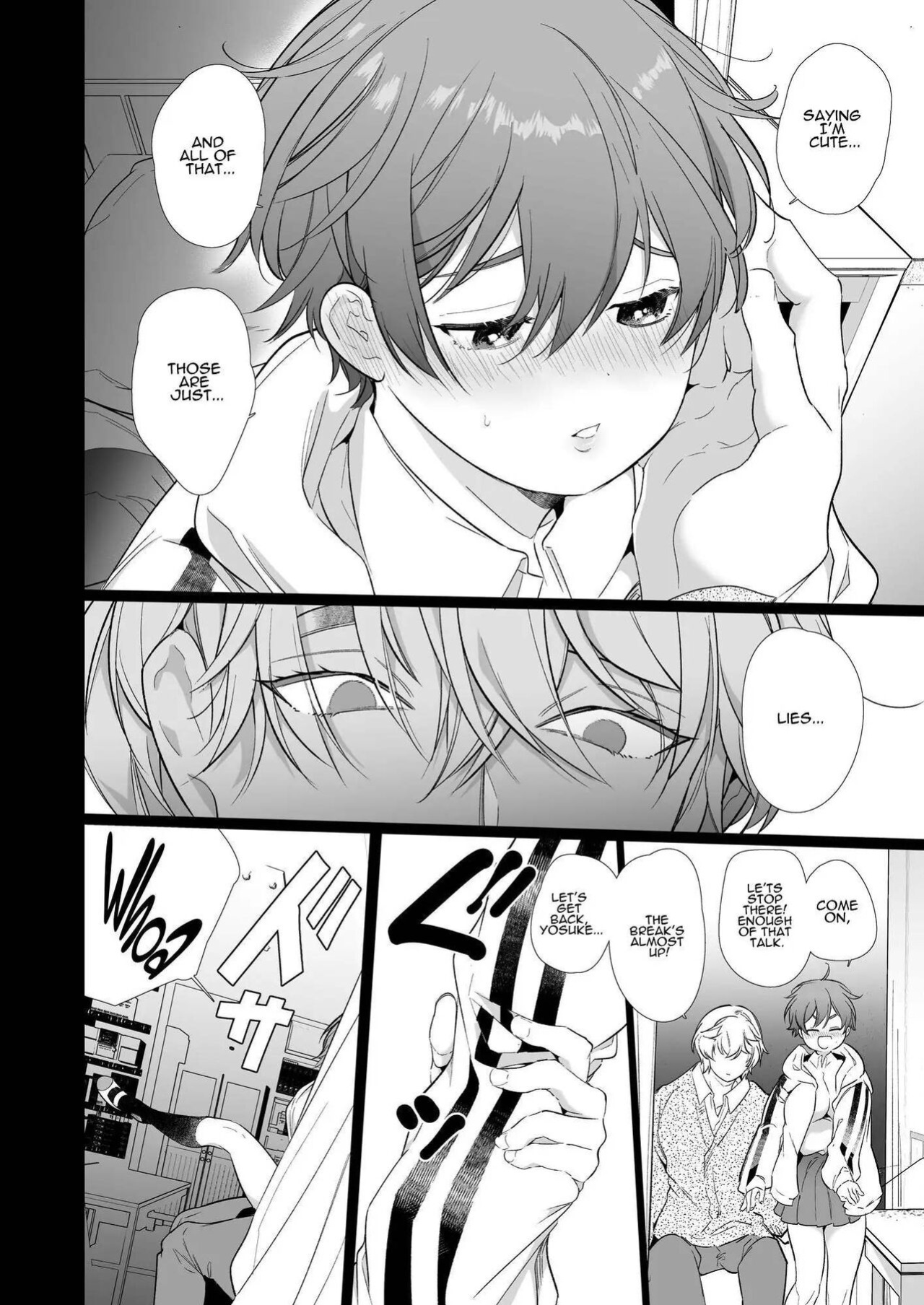 [Yatomomin (Yamamoto Tomomitsu)] Boyish Kanojo wa Toshishita S Kareshi no Dekiai Choukyou kara Nigerarenai | The Tomboy Can't Escape Her Ruthless Young Boyfriend's Training
