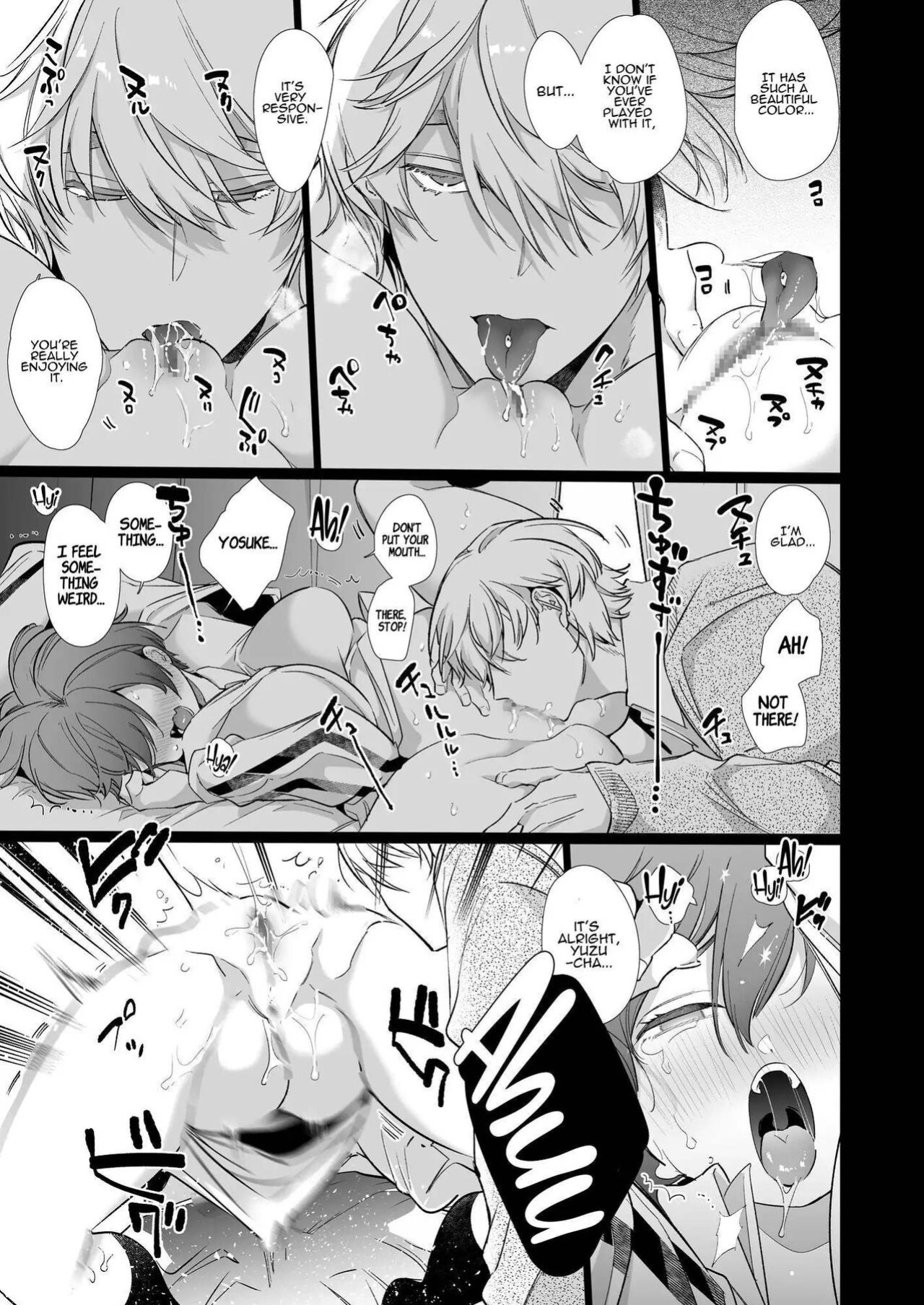 [Yatomomin (Yamamoto Tomomitsu)] Boyish Kanojo wa Toshishita S Kareshi no Dekiai Choukyou kara Nigerarenai | The Tomboy Can't Escape Her Ruthless Young Boyfriend's Training