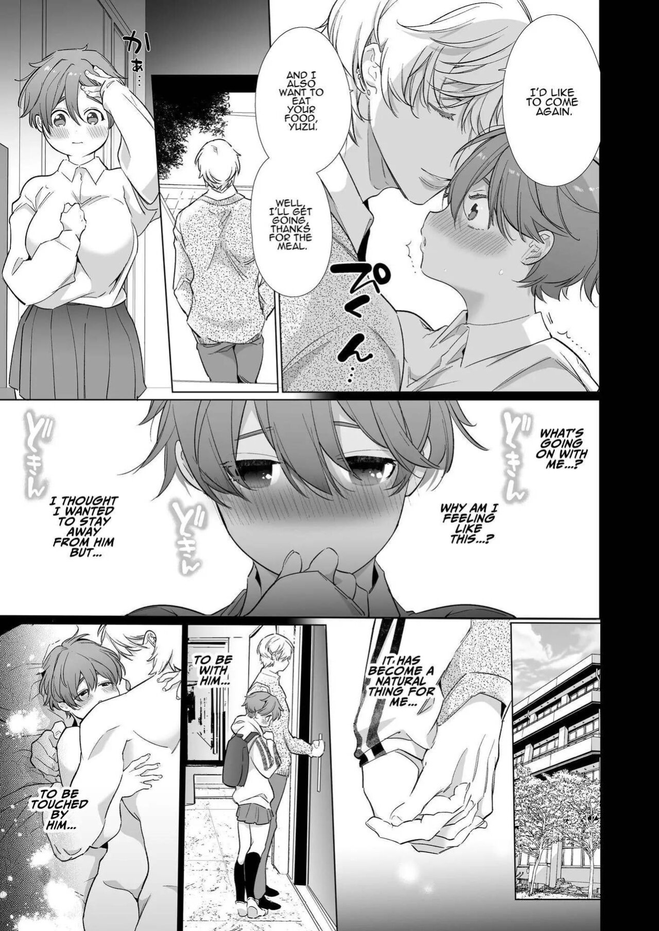[Yatomomin (Yamamoto Tomomitsu)] Boyish Kanojo wa Toshishita S Kareshi no Dekiai Choukyou kara Nigerarenai | The Tomboy Can't Escape Her Ruthless Young Boyfriend's Training