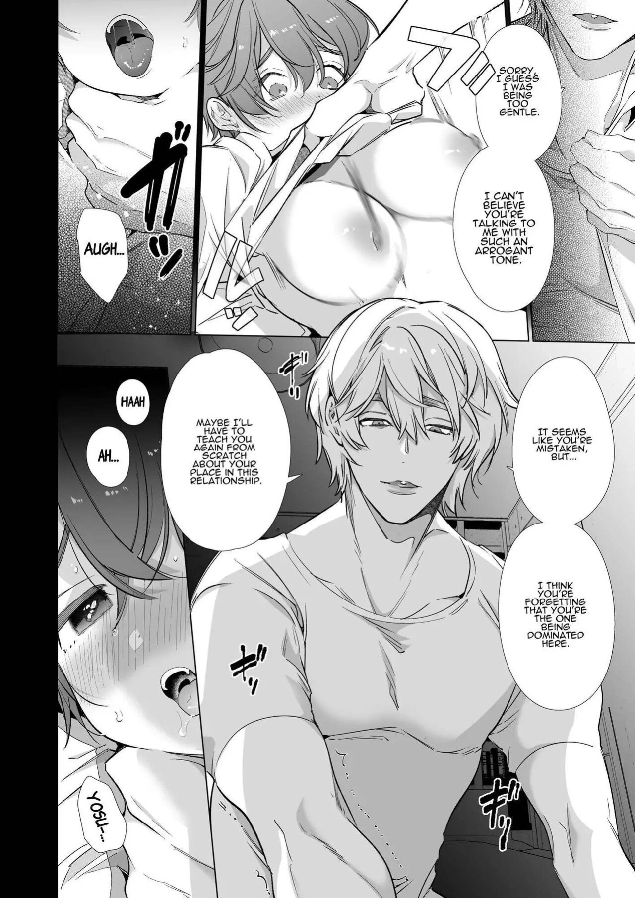 [Yatomomin (Yamamoto Tomomitsu)] Boyish Kanojo wa Toshishita S Kareshi no Dekiai Choukyou kara Nigerarenai | The Tomboy Can't Escape Her Ruthless Young Boyfriend's Training