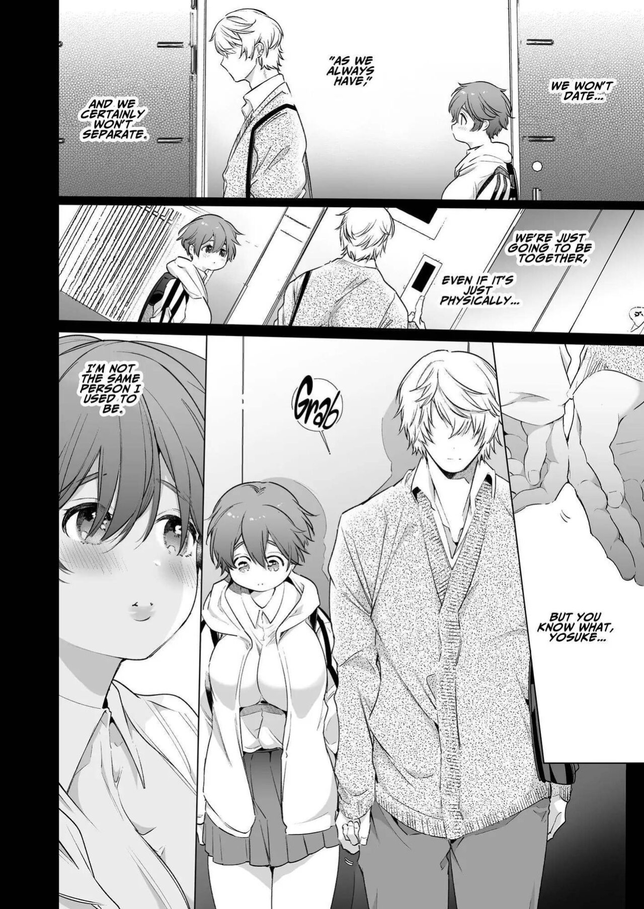[Yatomomin (Yamamoto Tomomitsu)] Boyish Kanojo wa Toshishita S Kareshi no Dekiai Choukyou kara Nigerarenai | The Tomboy Can't Escape Her Ruthless Young Boyfriend's Training