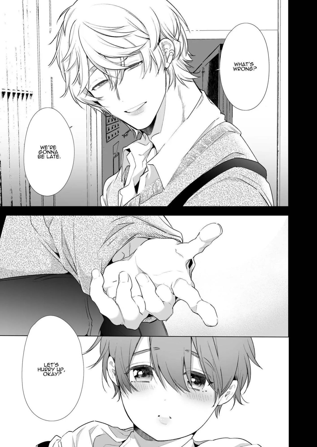 [Yatomomin (Yamamoto Tomomitsu)] Boyish Kanojo wa Toshishita S Kareshi no Dekiai Choukyou kara Nigerarenai | The Tomboy Can't Escape Her Ruthless Young Boyfriend's Training