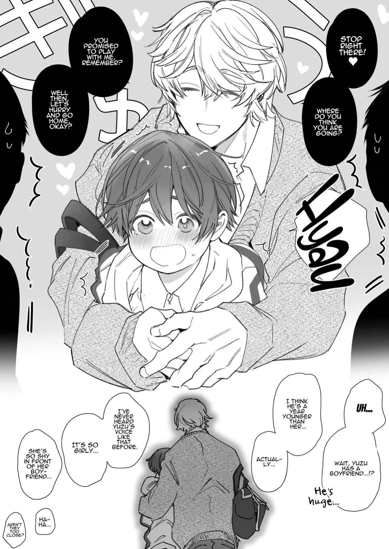 [Yatomomin (Yamamoto Tomomitsu)] Boyish Kanojo wa Toshishita S Kareshi no Dekiai Choukyou kara Nigerarenai | The Tomboy Can't Escape Her Ruthless Young Boyfriend's Training