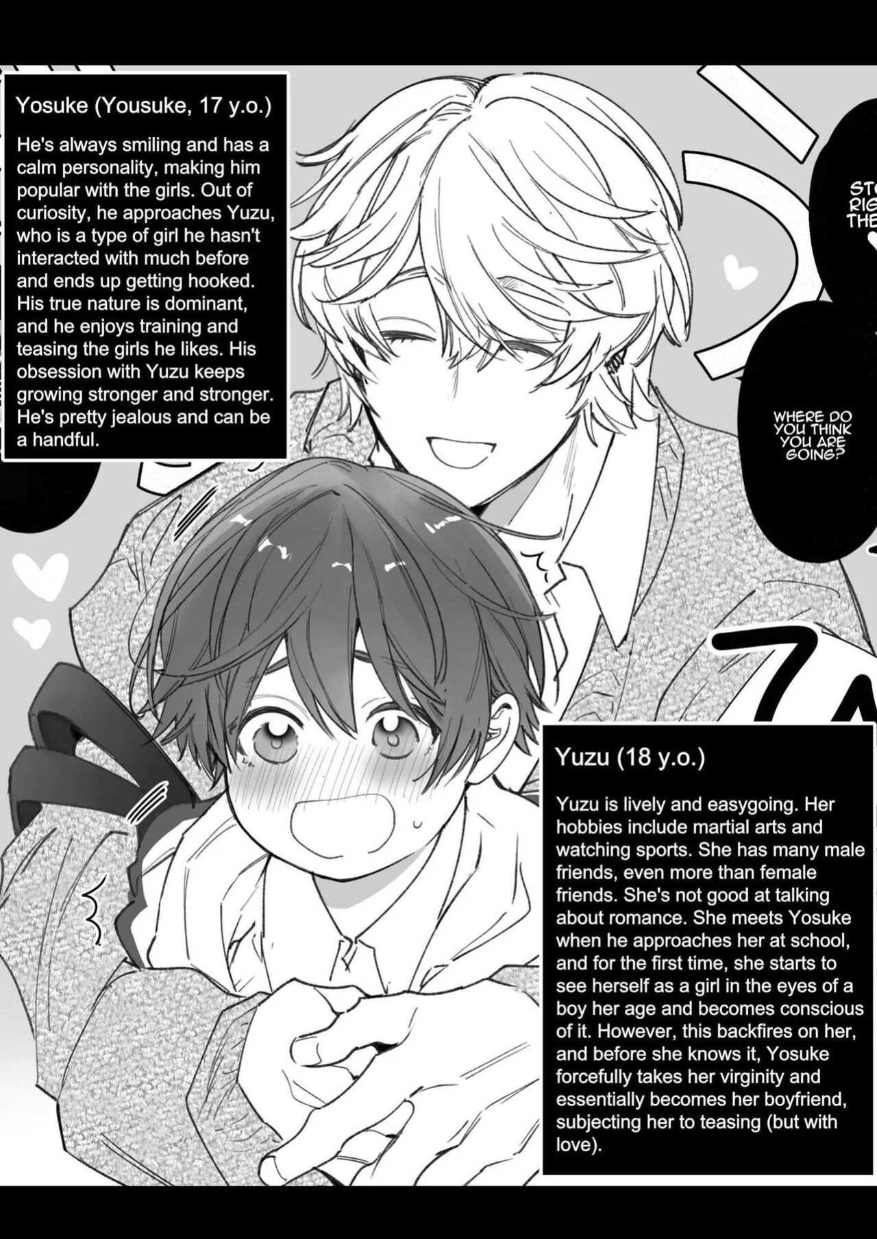 [Yatomomin (Yamamoto Tomomitsu)] Boyish Kanojo wa Toshishita S Kareshi no Dekiai Choukyou kara Nigerarenai | The Tomboy Can't Escape Her Ruthless Young Boyfriend's Training