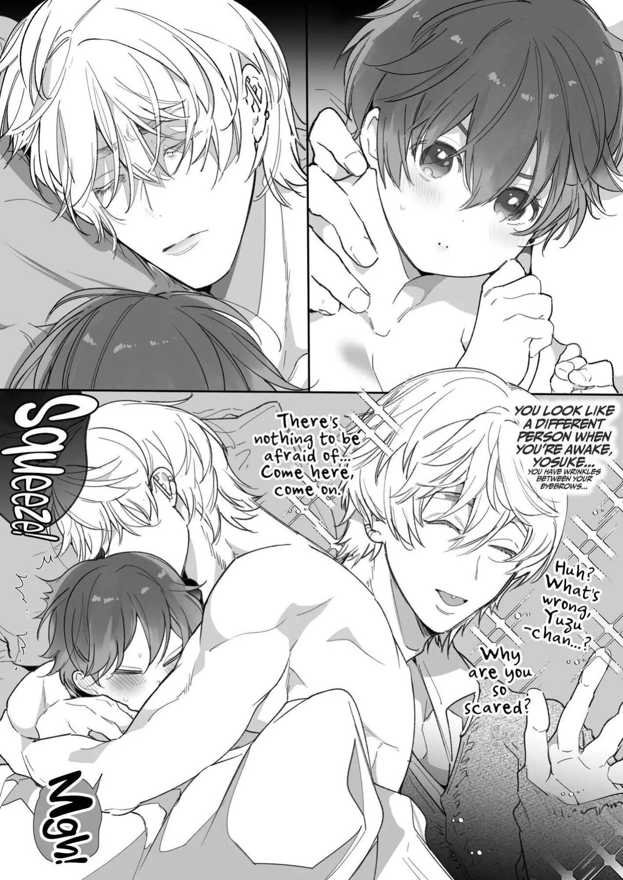 [Yatomomin (Yamamoto Tomomitsu)] Boyish Kanojo wa Toshishita S Kareshi no Dekiai Choukyou kara Nigerarenai | The Tomboy Can't Escape Her Ruthless Young Boyfriend's Training