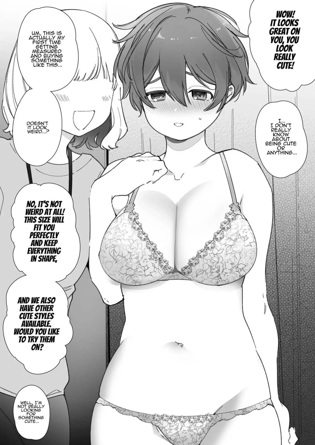[Yatomomin (Yamamoto Tomomitsu)] Boyish Kanojo wa Toshishita S Kareshi no Dekiai Choukyou kara Nigerarenai | The Tomboy Can't Escape Her Ruthless Young Boyfriend's Training