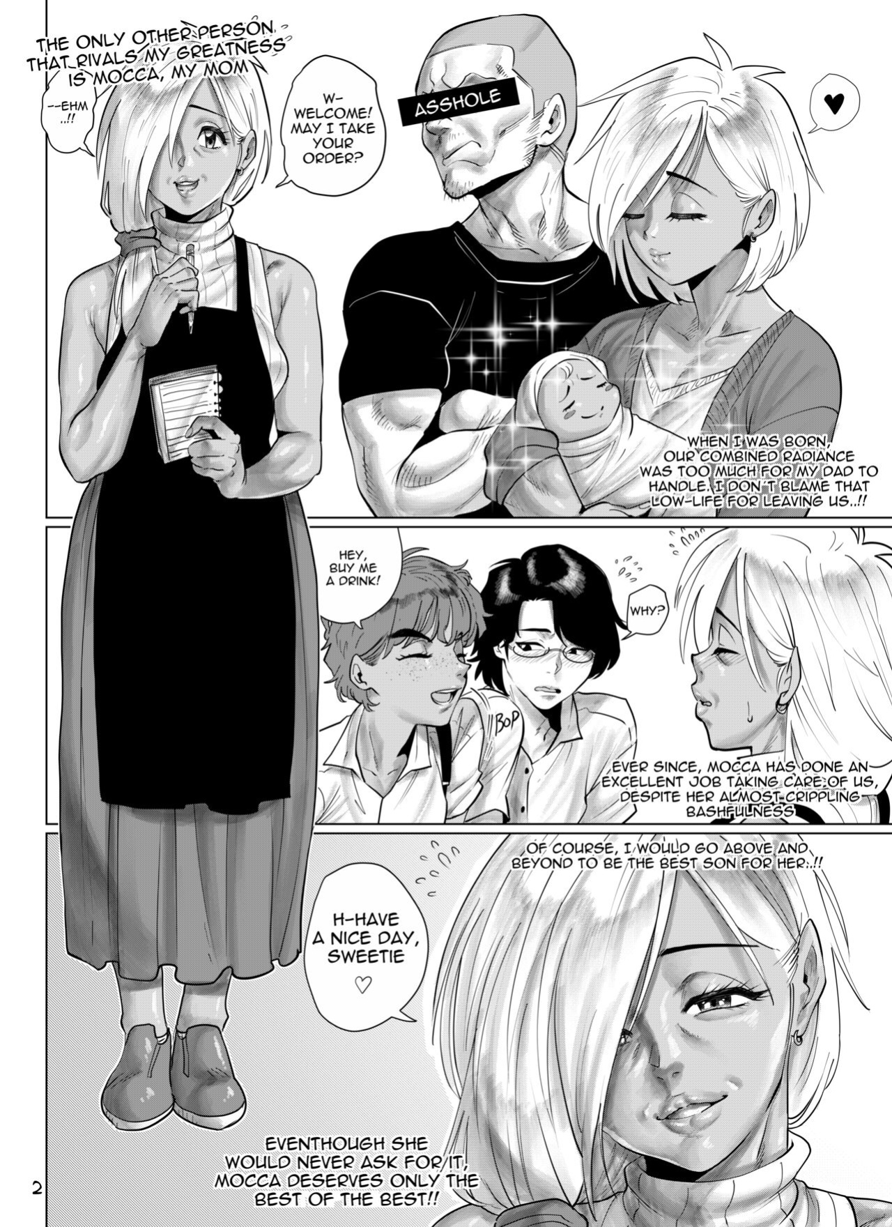 [Aarokira] Proud Son´s Surprise Attack! [Deluxe]