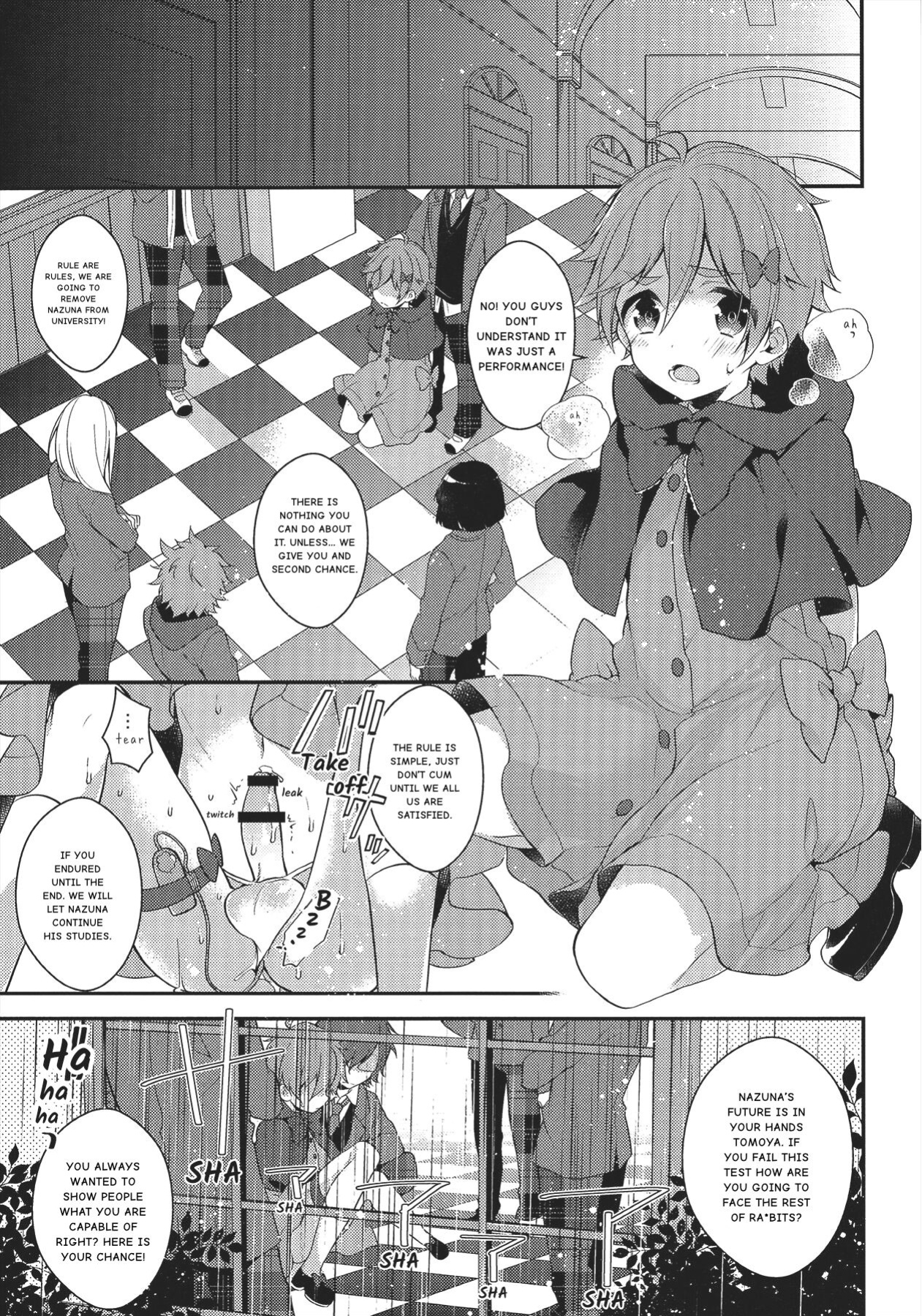 (C91) [Samgyetang (Seseri)] MOB (Ensemble Stars!) (punishment)